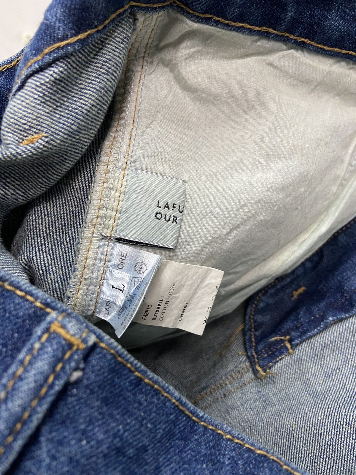FrizmWORKS Lafudge Store Super Baggy Jeans Size US 34 / EU 50 - 6 Thumbnail