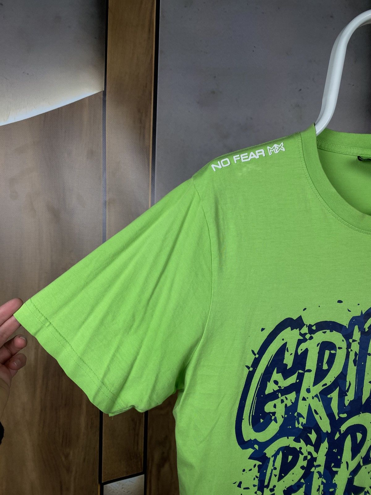 No Fear 😱T-Shirt No Fear Grip It Rip It Ride It Moto Tee😱 Size US M / EU 48-50 / 2 - 3 Thumbnail