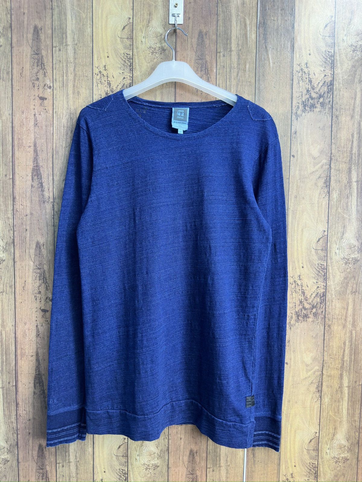 G-Star Gstar Raw Casual Long Sleeve Shirt A412 Size US L / EU 52-54 / 3 - 1 Thumbnail