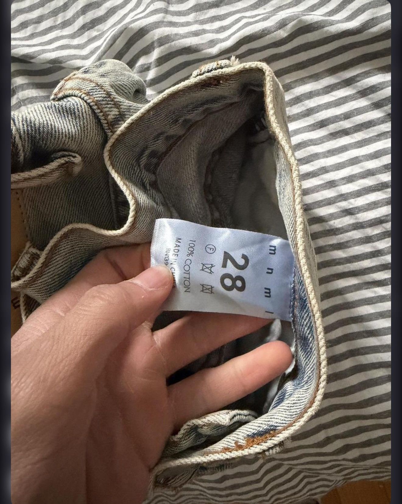 MNML Mnml jeans Size US 28 / EU 44 - 2 Thumbnail