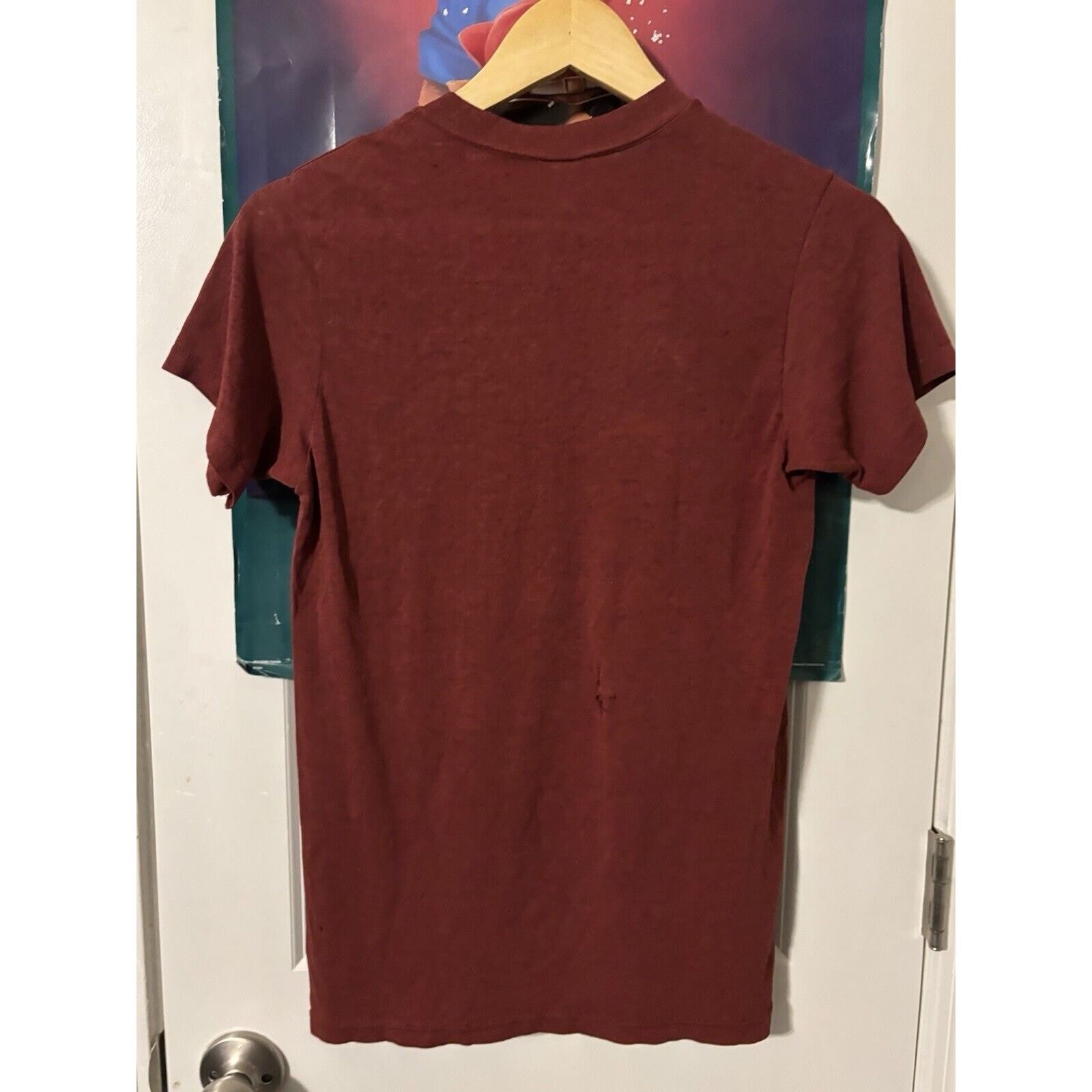 NFL vintage 80s washington redskins burgundy thin football NFL Size US S / EU 44-46 / 1 - 2 Thumbnail