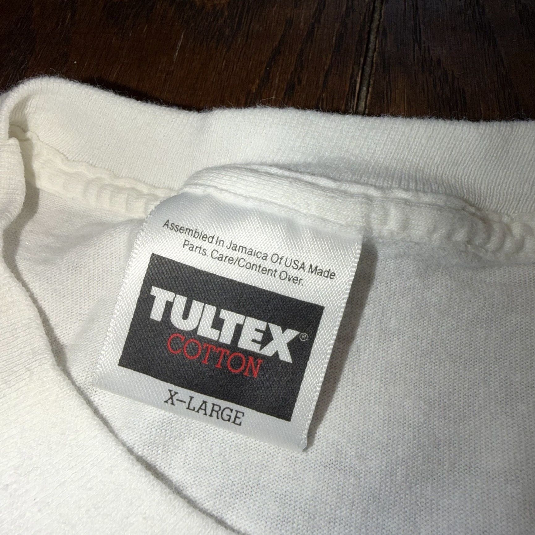 Tultex VINTAGE Northern Exposure 1994 T Shirt TV Sitcom Single Stitch Men XL Alaska Shirt Mens XL White Cotton Logo 90s USA Size US XL / EU 56 / 4 - 4 Thumbnail