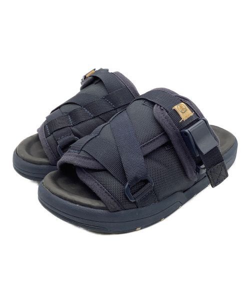 image of Visvim Christo Slide Sandals Navy Size S, Men's