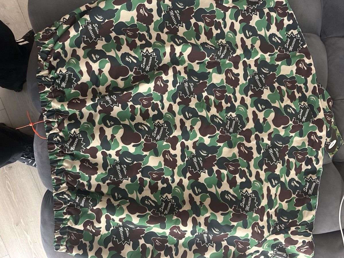 Bape × Saint Michael Saint Michael x Bape jacket Size US XL / EU 56 / 4 - 2 Thumbnail