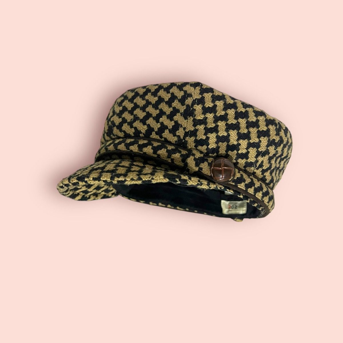 Japanese Brand × Vintage VINTAGE 2OZ JAPAN BAKER BOY GATSBY HAT Size ONE SIZE - 1 Thumbnail