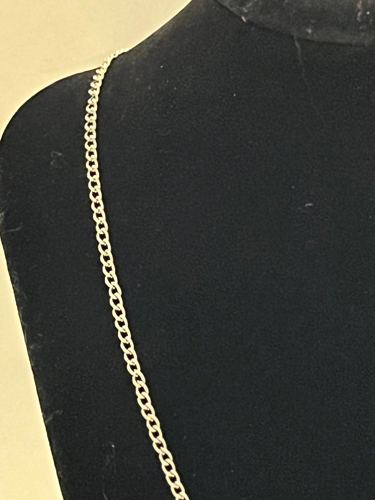 Other silver curb link chain necklace Size ONE SIZE - 2 Thumbnail