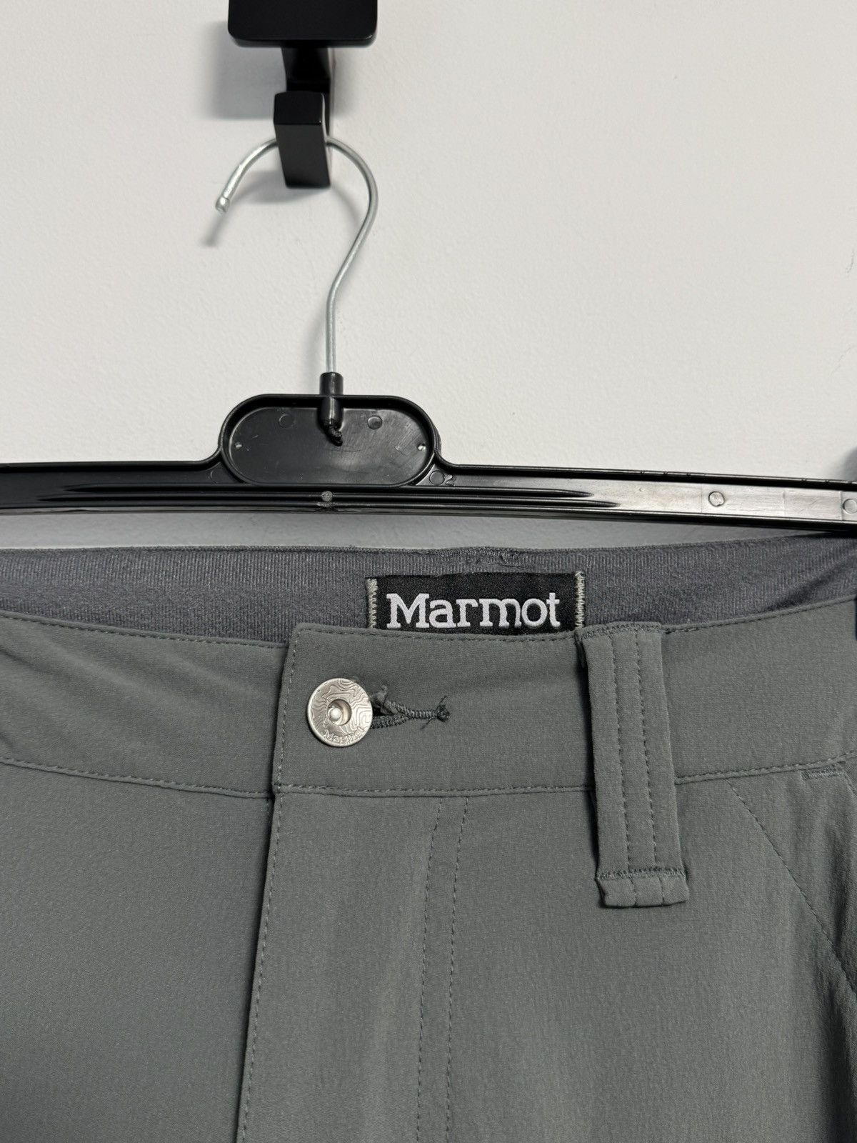 Marmot Marmot Softshell Hiking Pants Two-Tone Stretch Outdoor Zip Size US 34 / EU 50 - 10 Thumbnail