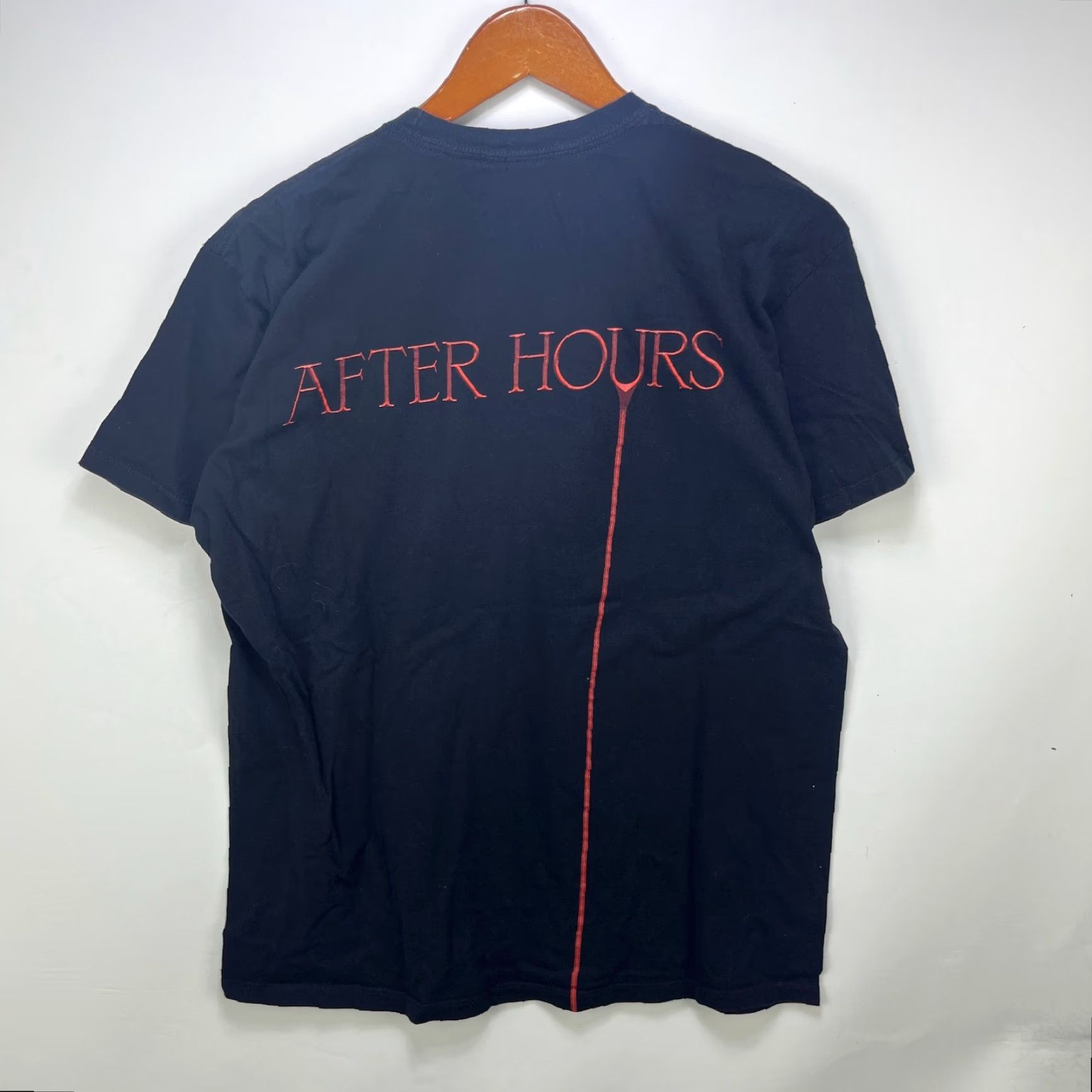 Vintage VINTAGE XO The Weeknd After Hours Promo T Shirt Large Size US L / EU 52-54 / 3 - 4 Thumbnail