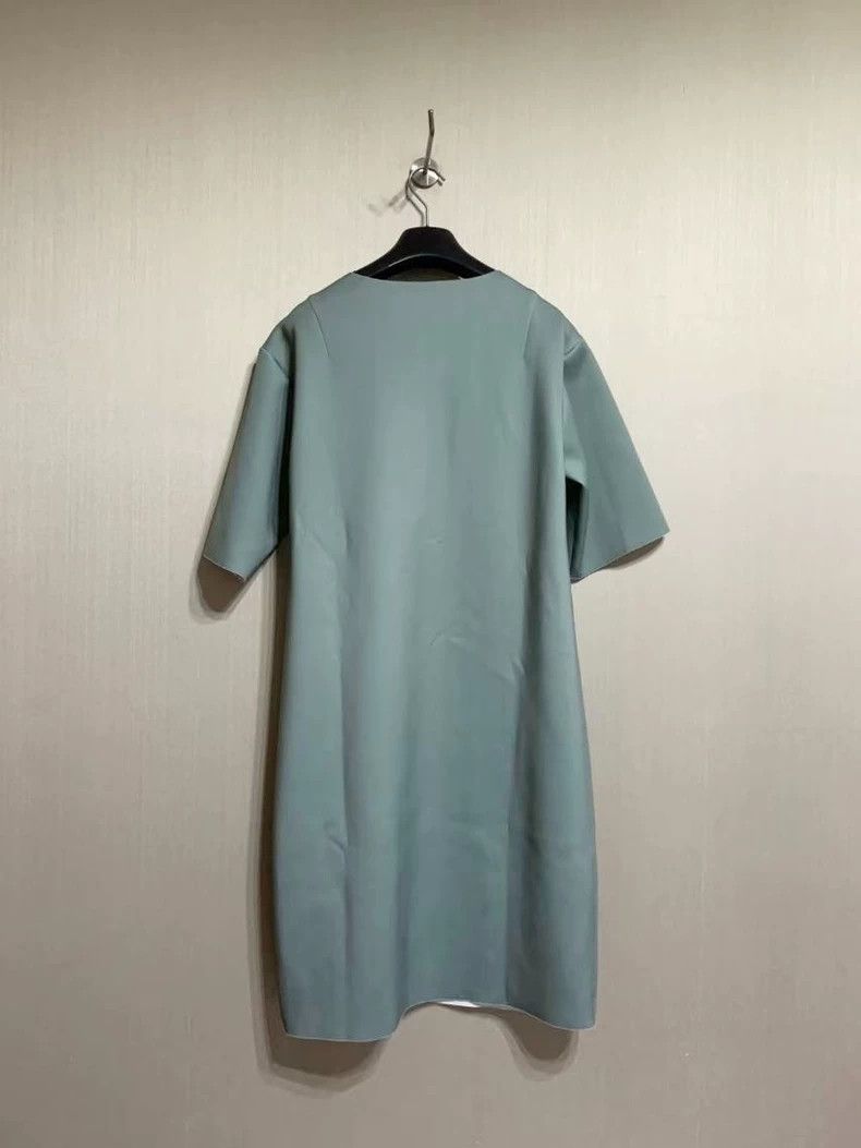 Dries Van Noten Dries Van Noten size:38 Green garden print dress Size M / US 6-8 / IT 42-44 - 5 Thumbnail
