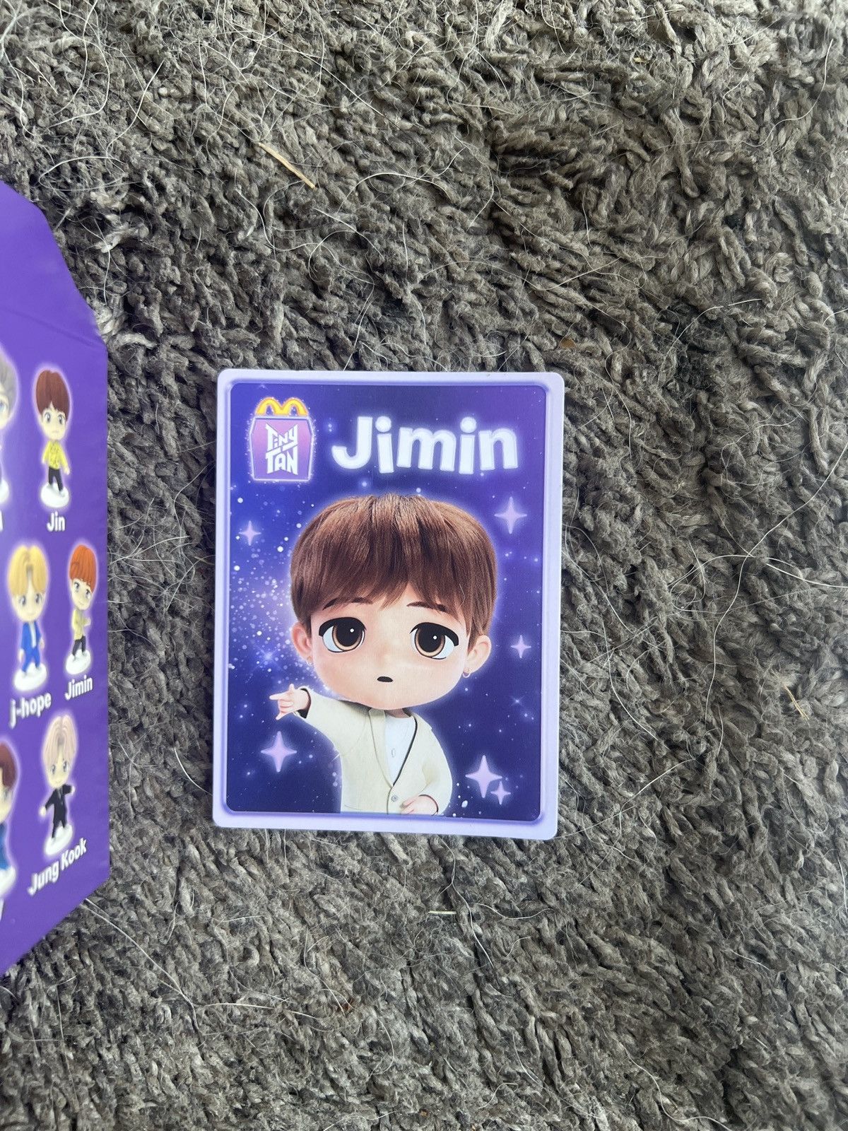 Hypebeast 2025 McDonald’s TinyTAN Jimin Figure Size ONE SIZE - 5 Thumbnail