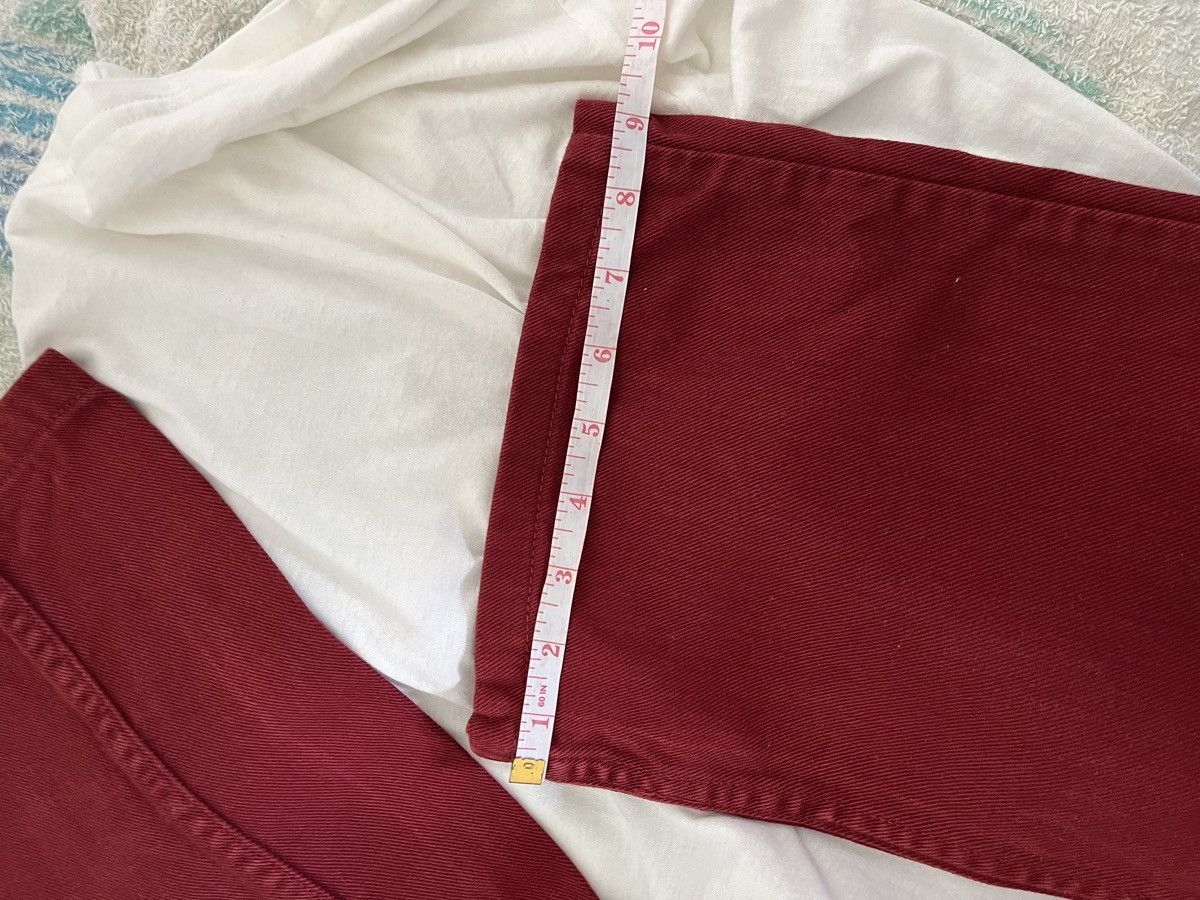 Levi's 70s - 60s Vintage Levis Big E Sta Prest Scovill Zipper Size US 30 / EU 46 - 12 Thumbnail