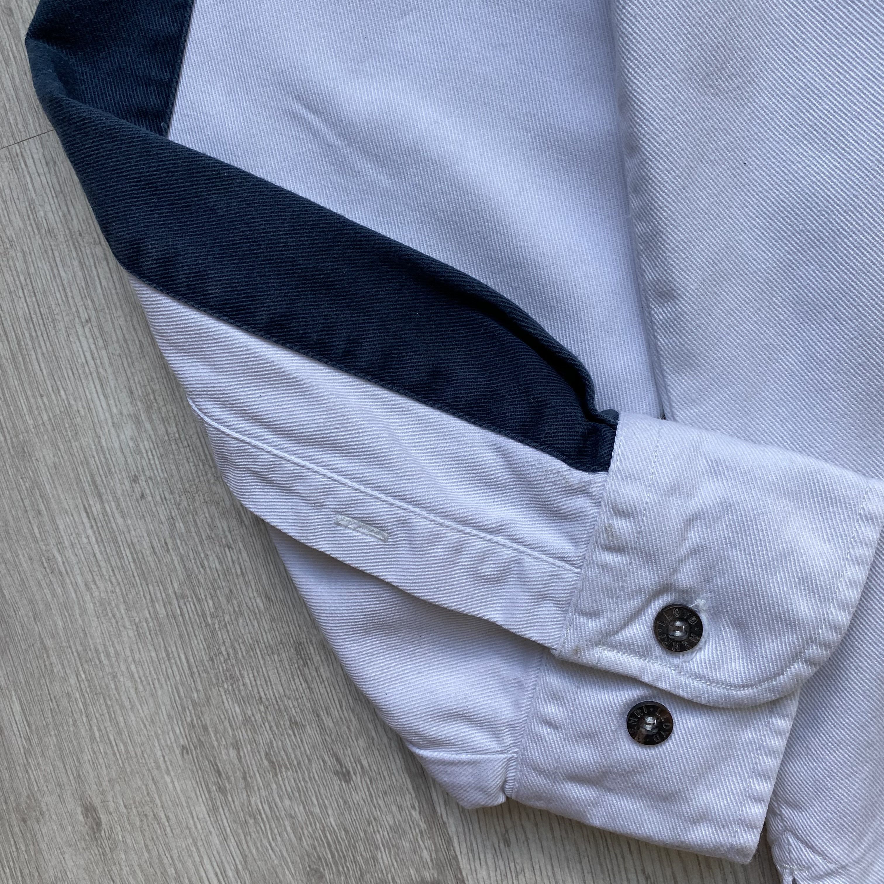 Henri Lloyd 🛥️ Vintage 90s Henri Lloyd Yachting Heavy Regby polo shirt Size US L / EU 52-54 / 3 - 7 Thumbnail
