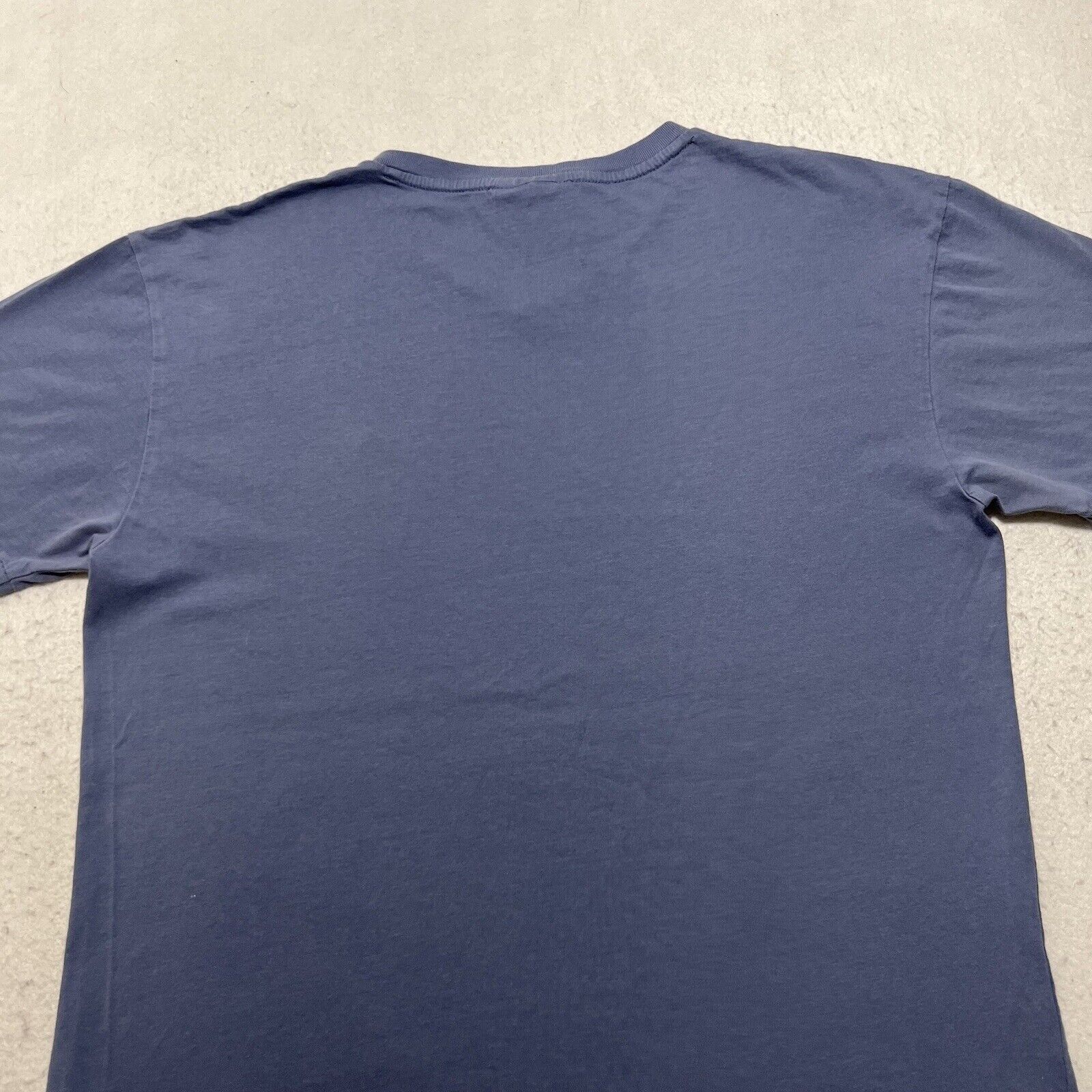 Polo Ralph Lauren Polo Ralph Lauren V Neck Blue T Shirt Yellow Pony Logo Size US M / EU 48-50 / 2 - 11 Thumbnail