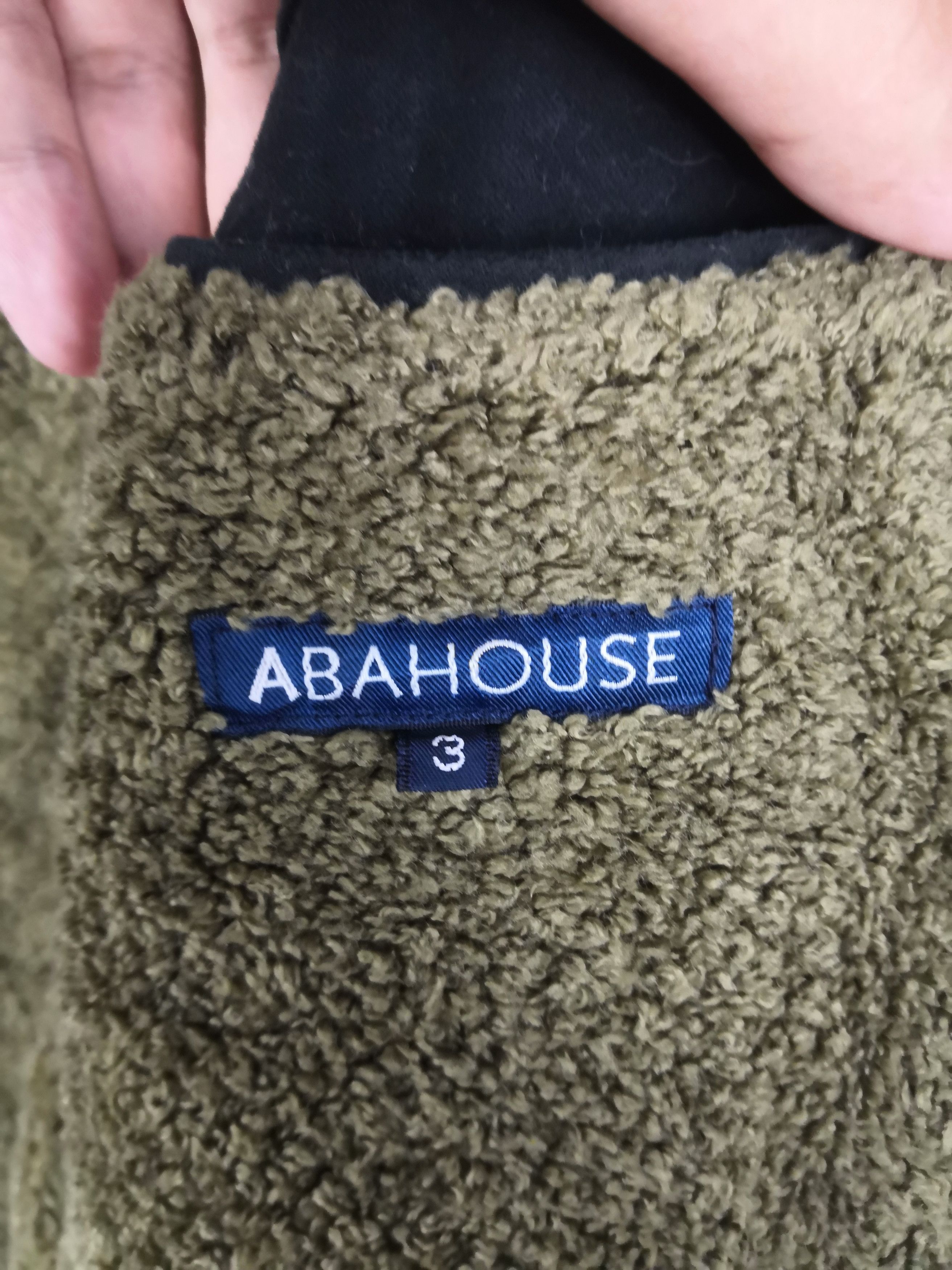 ABAHOUSE Vintage Abahouse Coat Fleece Jacket Size US M / EU 48-50 / 2 - 4 Thumbnail