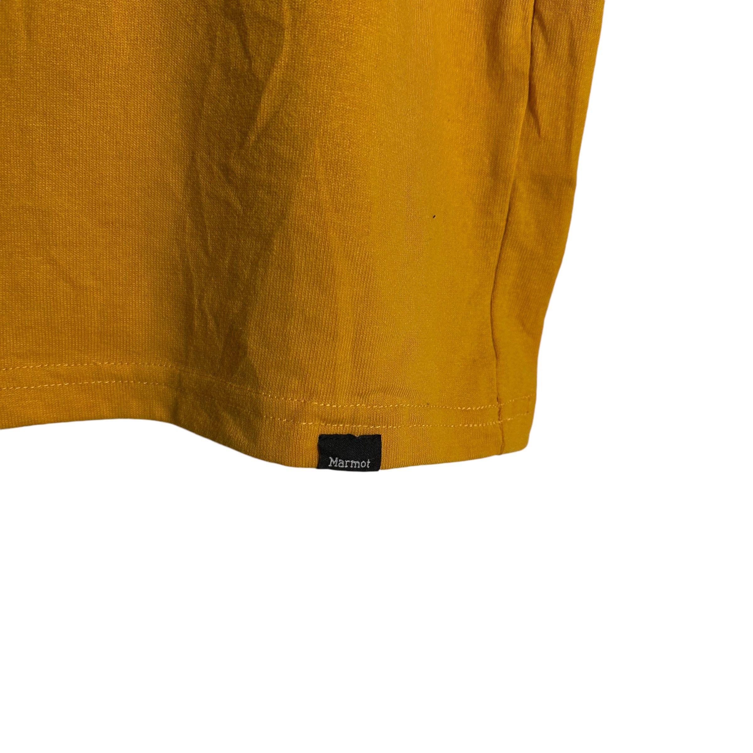 Marmot 🔥RARE🔥Vintage Marmot in Boot Outdoor Style T-shirt Size US XL / EU 56 / 4 - 4 Thumbnail