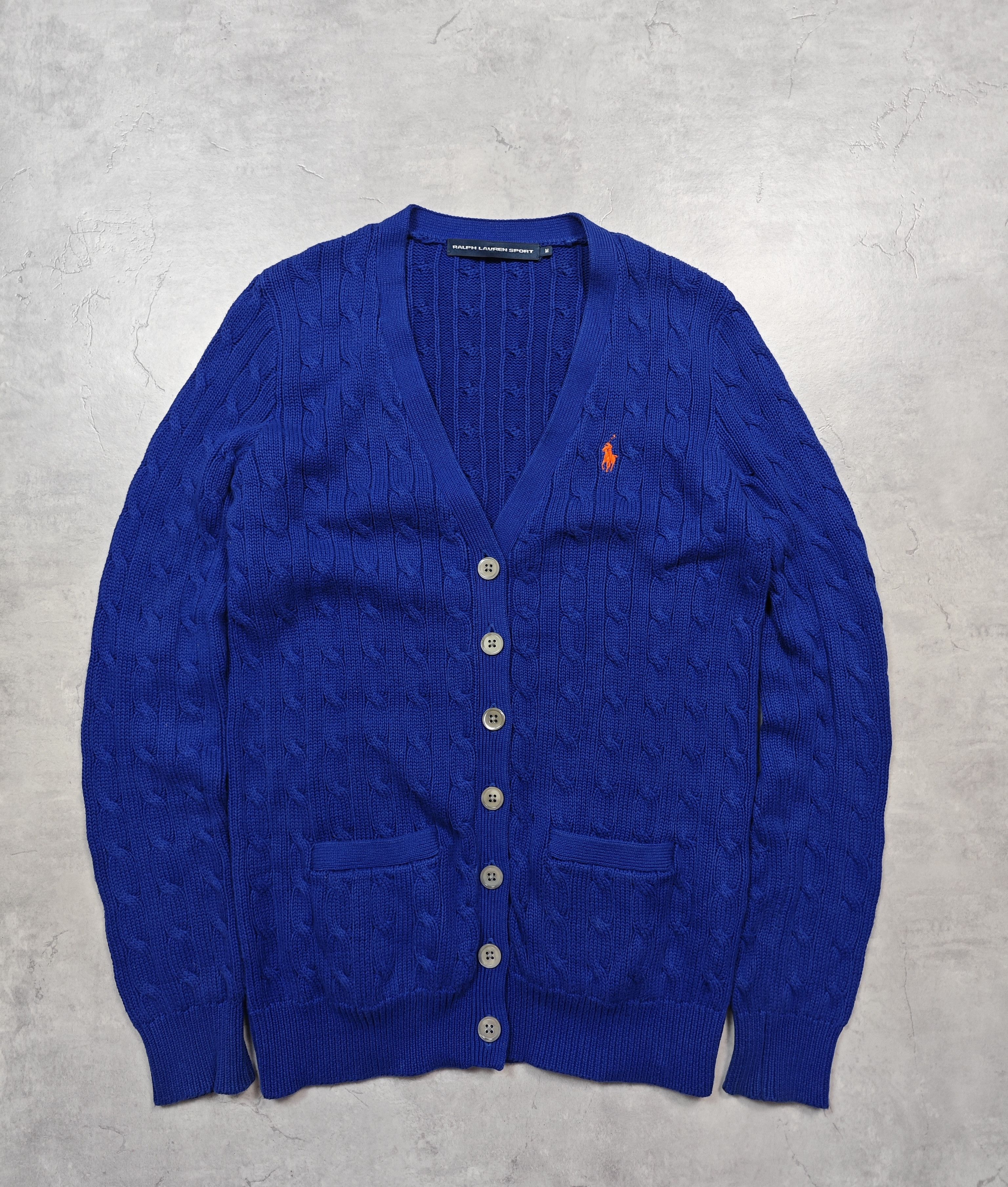 Polo Ralph Lauren Polo Ralph Lauren Vintage Cardigan Size US M / EU 48-50 / 2 - 1 Thumbnail
