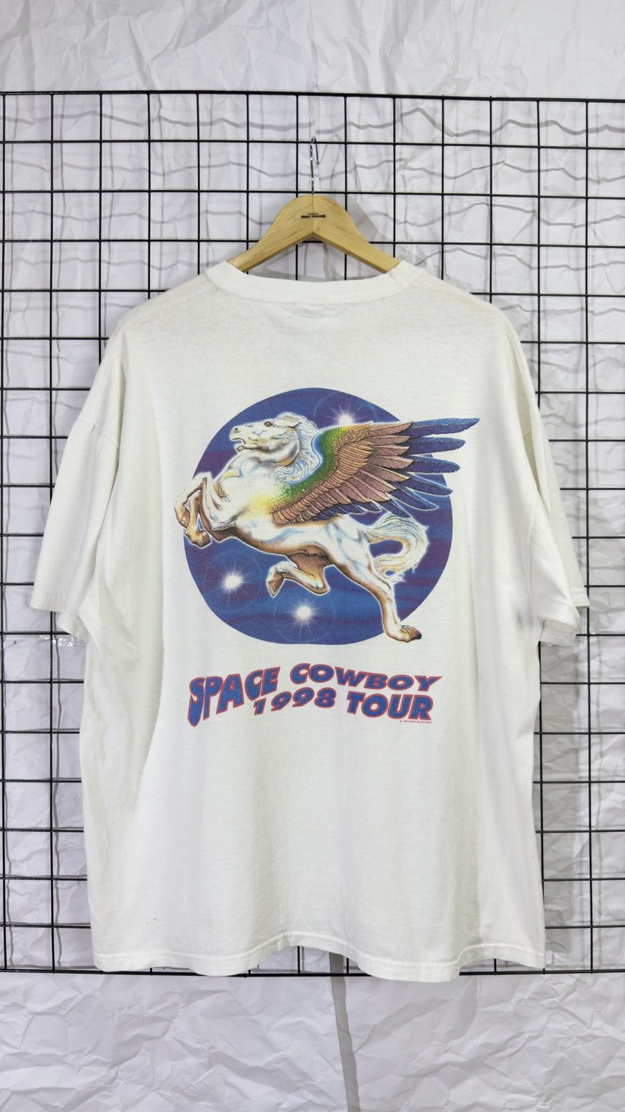 Band Tees Vintage 1998 steve miller tour band tee shirt Size US XXL / EU 58 / 5 - 1 Thumbnail