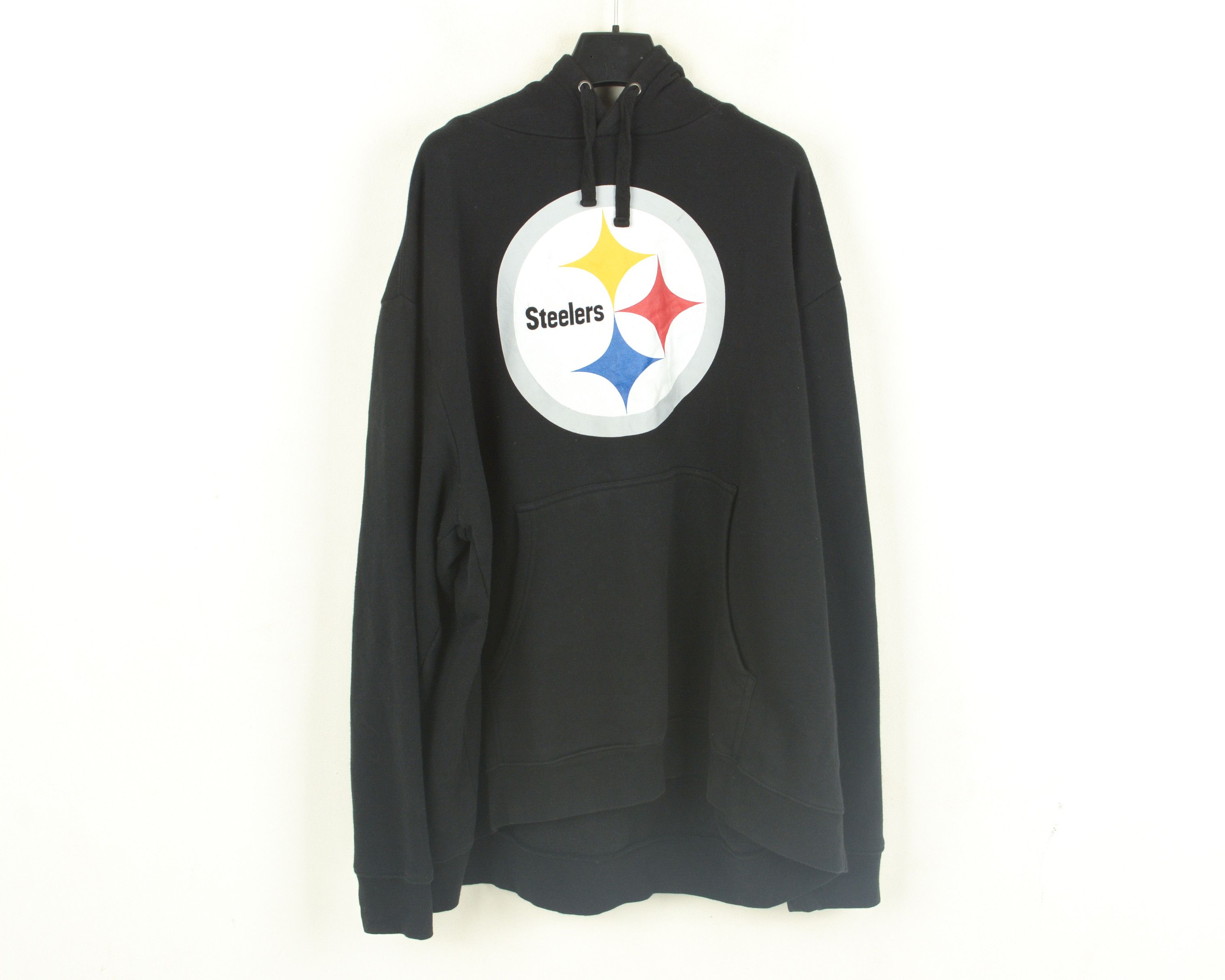 NFL Pittsburgh Steelers Proline Mens 2XL Hoodie Jumper Sweater Size US XXL / EU 58 / 5 - 1 Thumbnail