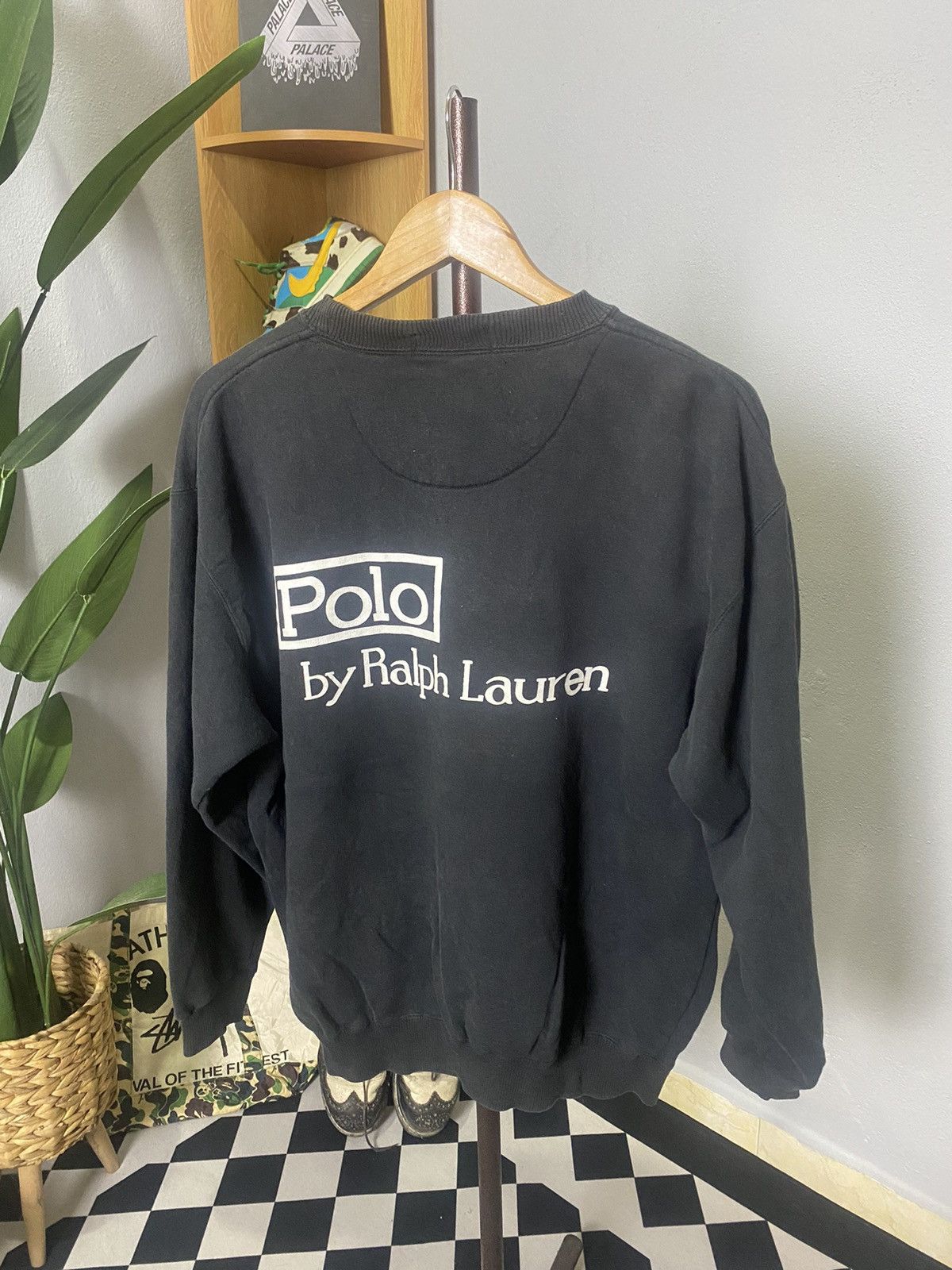 Polo Ralph Lauren Sweatshirt Polo Ralph Luaren Big logo Size US L / EU 52-54 / 3 - 2 Thumbnail