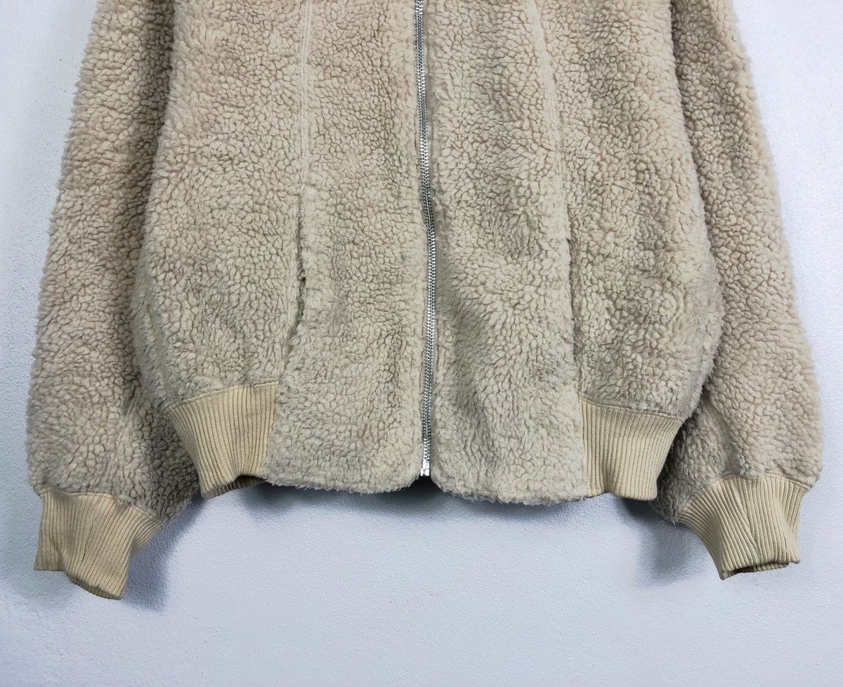 Lemaire × Uniqlo Rare Uniqlo X Lemaire UUUU Fleece Zipper Jacket Size US L / EU 52-54 / 3 - 3 Thumbnail