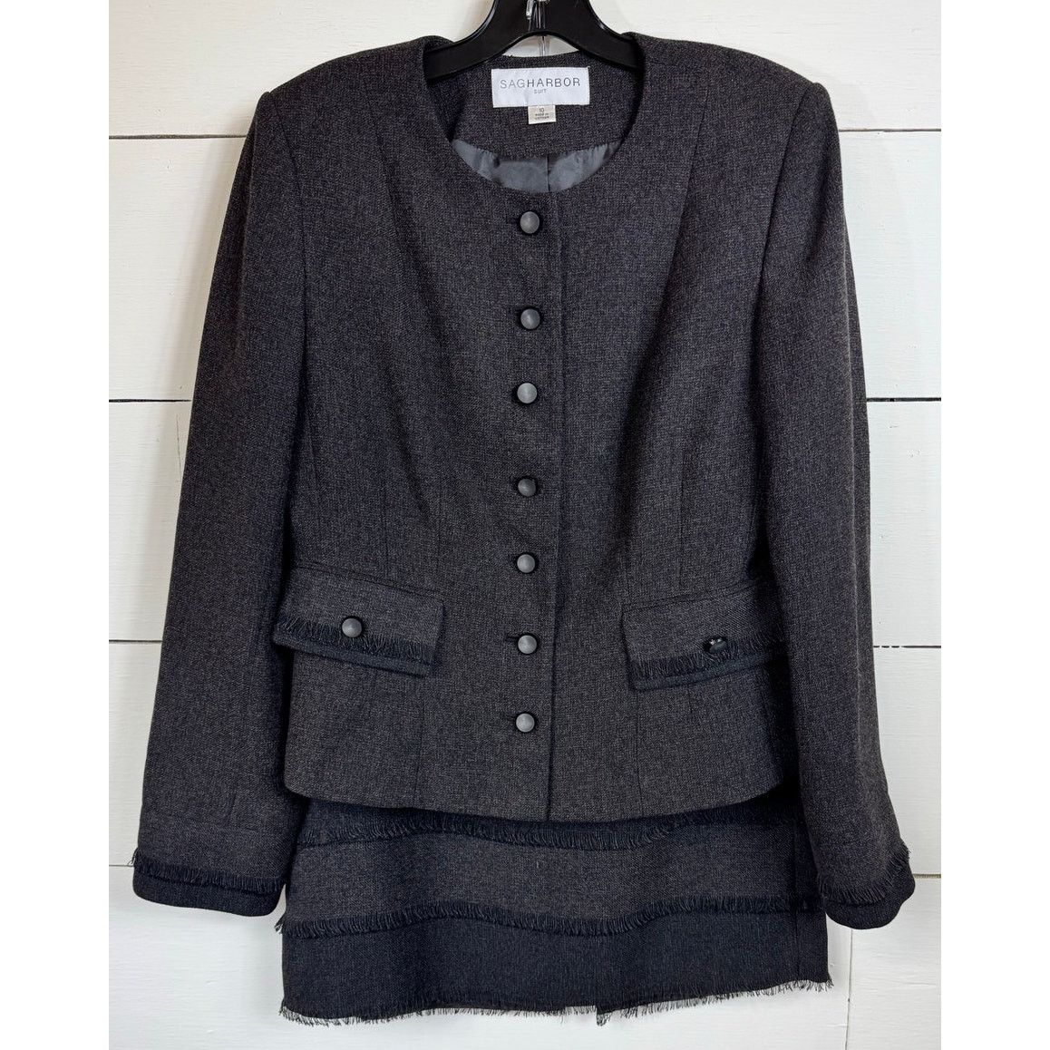 Other Sag Harbor 2pc Suit Women's Size 10 Size L / US 10 / IT 46 - 1 Thumbnail