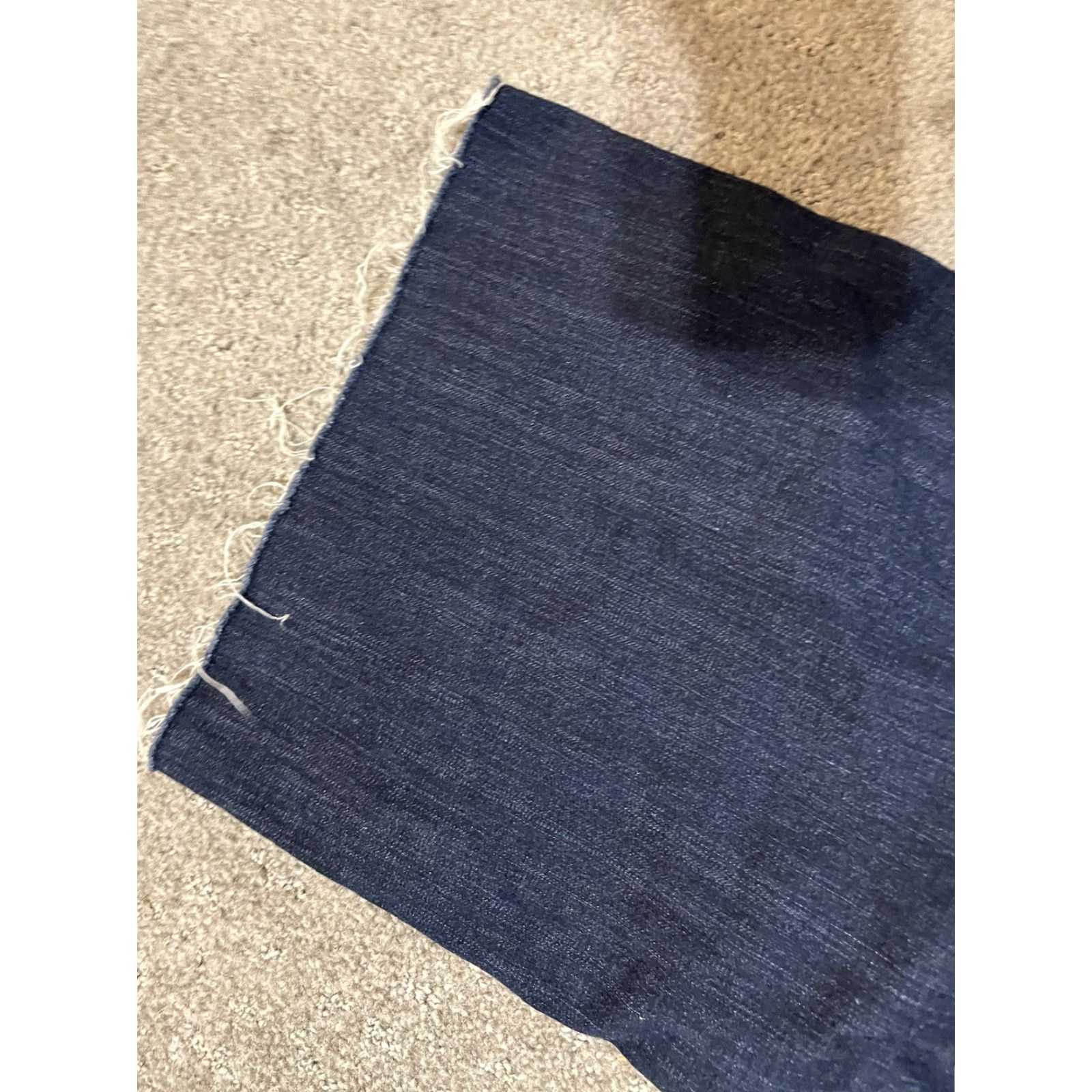 Rag & Bone RAG & BONE DRE Capri Jeans Women 2 Blue Cropped Stretch Hipster Raw Hem Regular Fit Size 26" / US 2 / IT 38 - 6 Thumbnail