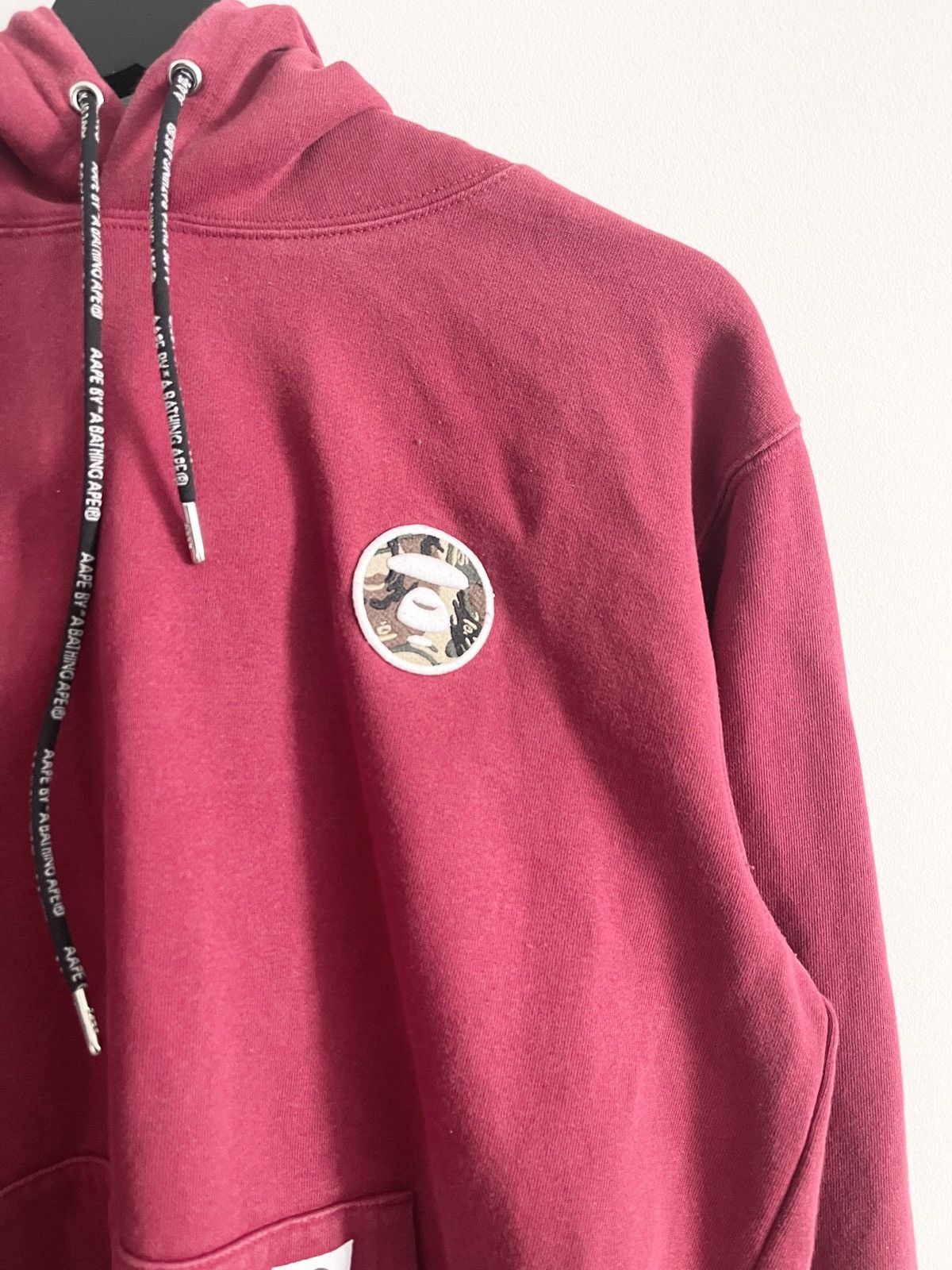 Aape STEAL! AAPE Camo Logo AAPE NOW Hoodie Size US XL / EU 56 / 4 - 3 Thumbnail