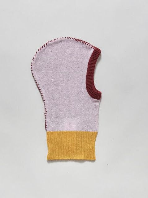 Marni o1w1db11024 Size: OS / Cashmere Balaclava in Multicolor Size ONE SIZE - 1 Thumbnail