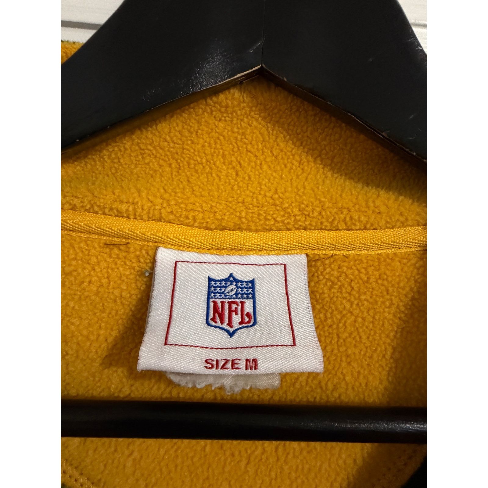 NFL Vintage Green Bay Packers Fleece 1/4-Zip Men's Size Medium Size US M / EU 48-50 / 2 - 4 Thumbnail
