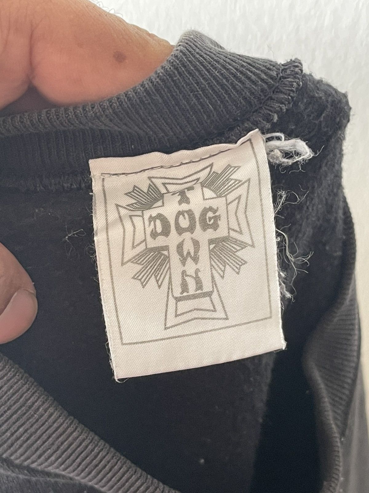 Dogtown 90s Dog Town Faded Dragon Print Sweatshirt C1 Size US M / EU 48-50 / 2 - 7 Thumbnail