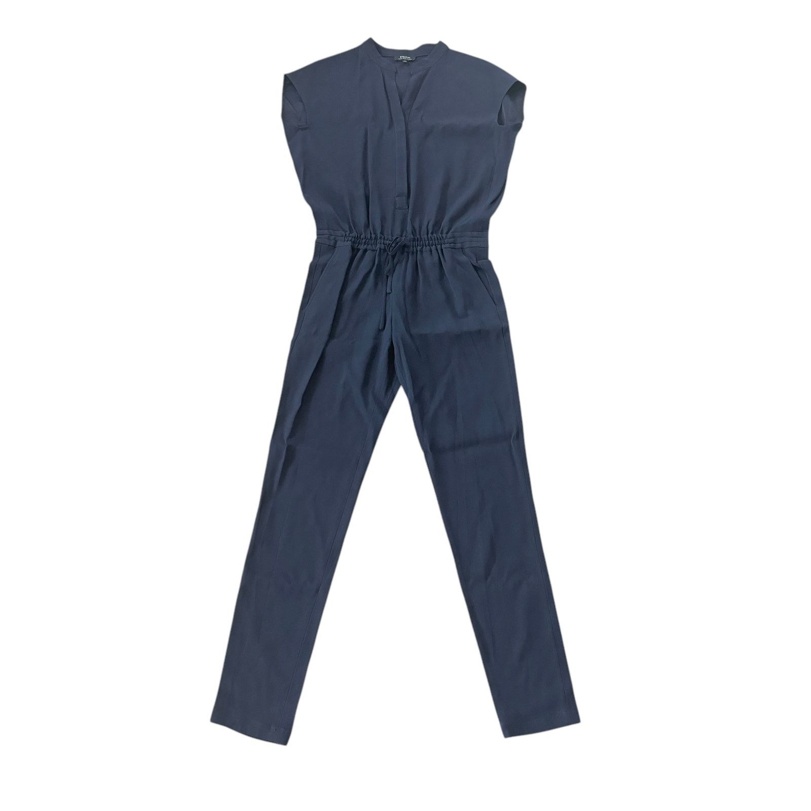 Aritzia Aritzia Babaton Donnie Jumpsuit Navy Size 26" / US 2 / IT 38 - 3 Thumbnail
