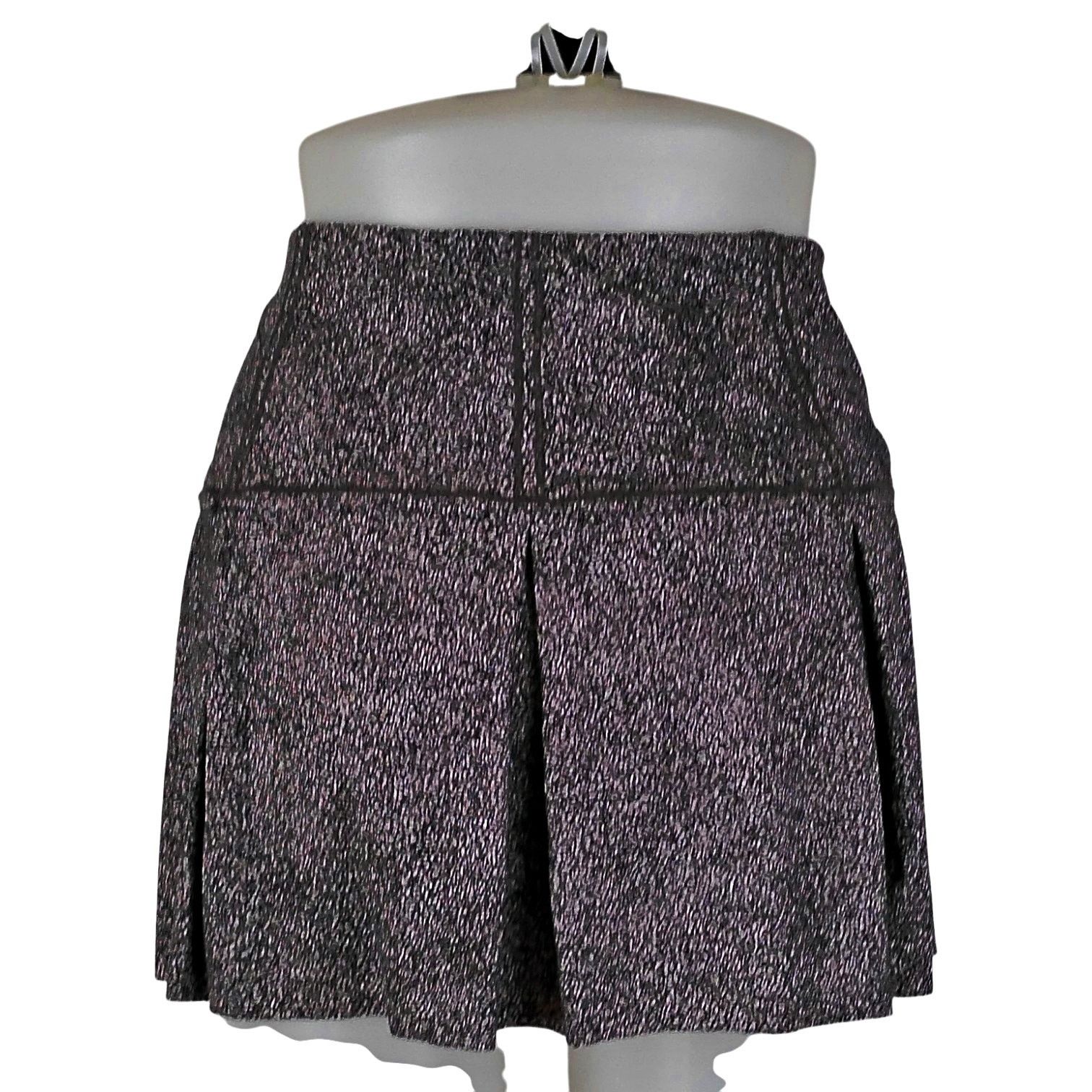Lululemon Lululemon Lost In Pace 13” Skirt Skort Salt Alpine Black Size 27" / US 4 / IT 40 - 3 Thumbnail