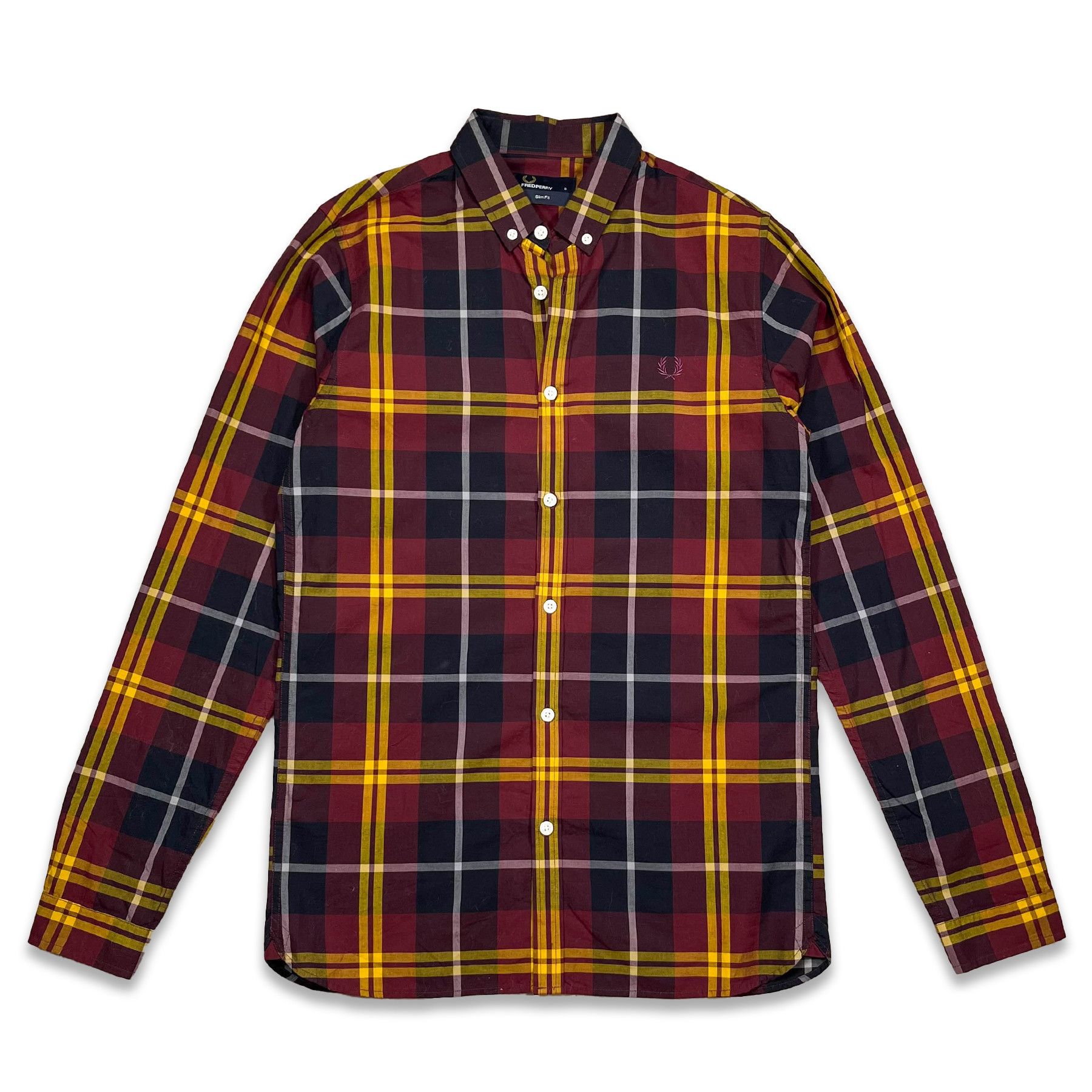 Fred Perry Fred Perry Checkered Shirt • S size Size US S / EU 44-46 / 1 - 2 Thumbnail
