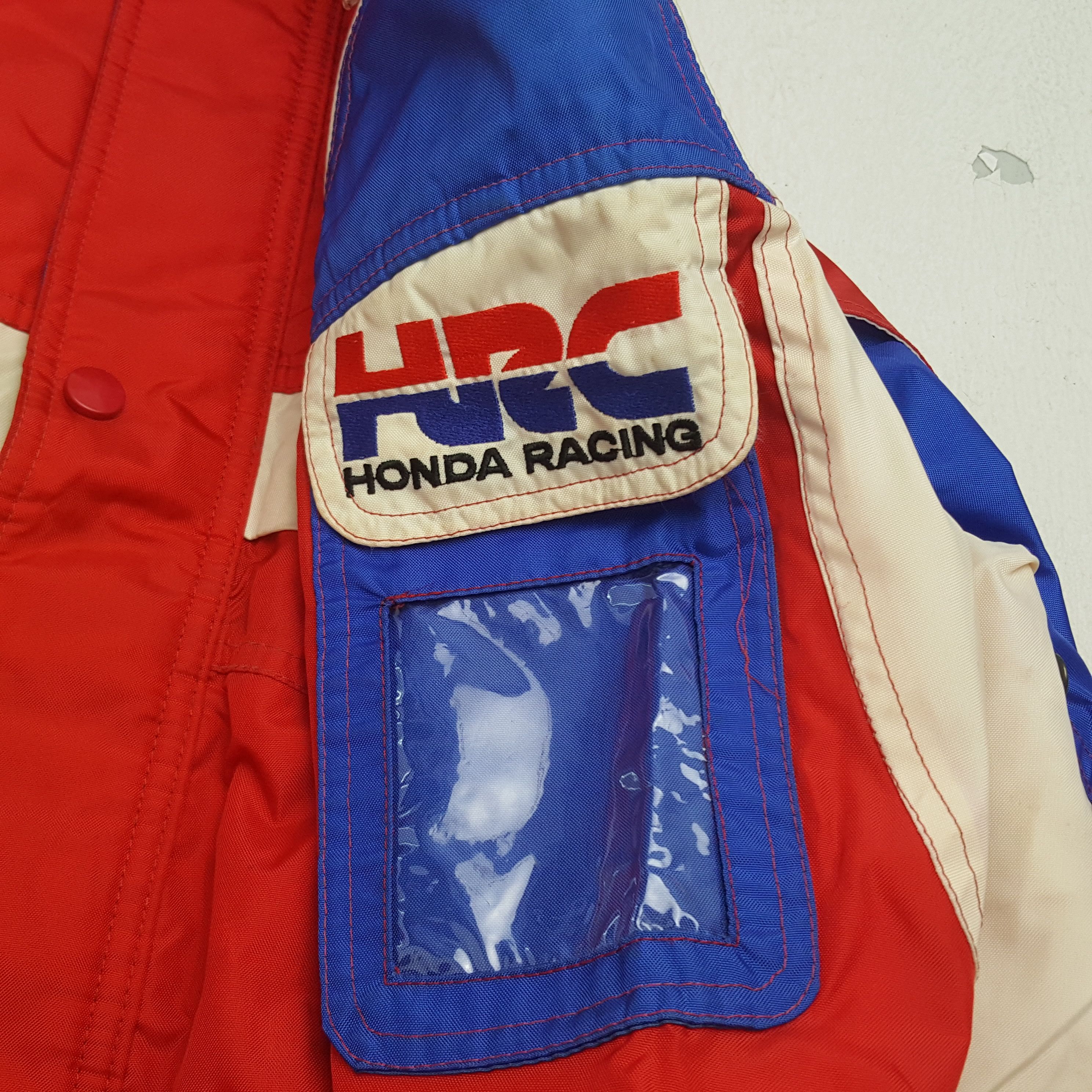 Honda × Vintage Vintage Honda HRC Racing Japanese Motorsports Jacket Size US L / EU 52-54 / 3 - 9 Thumbnail