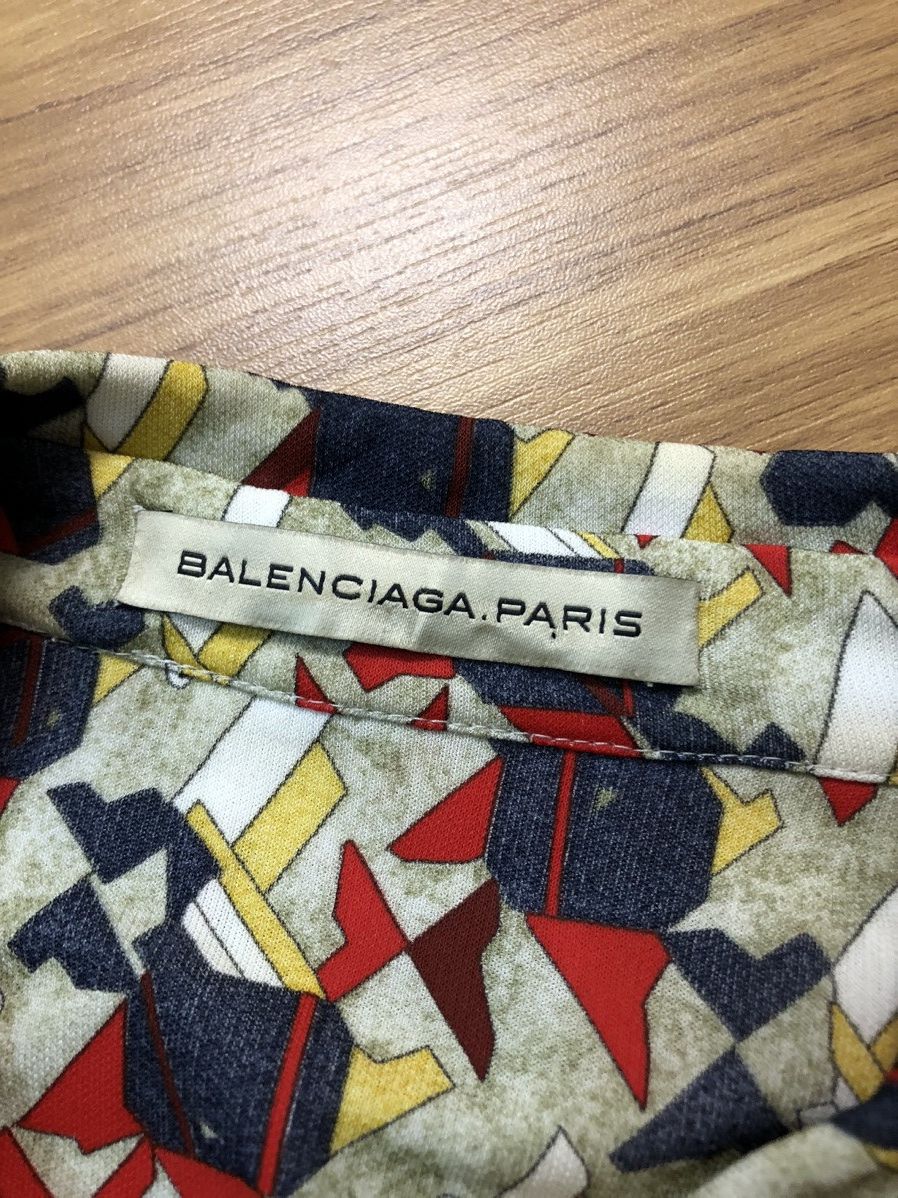 Balenciaga SS2011 Balenciaga Paris Exotic 100% Rayon Maxi Dress Size XS / US 0-2 / IT 36-38 - 22 Thumbnail