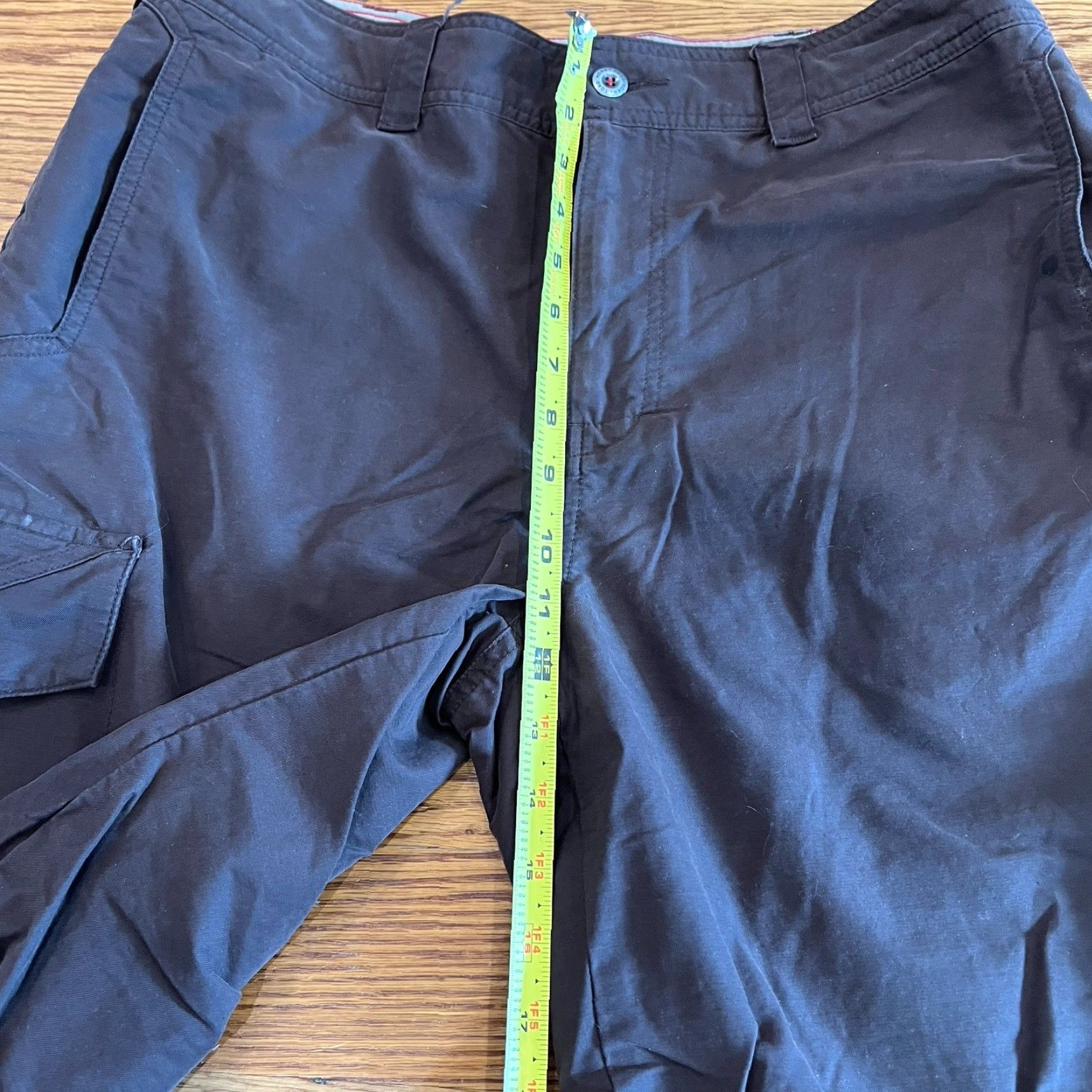 Vintage Vintage Horny Toad Cargo Shorts Men’s Size 34 Brown Cotton Summer Casual Size US 34 / EU 50 - 7 Thumbnail