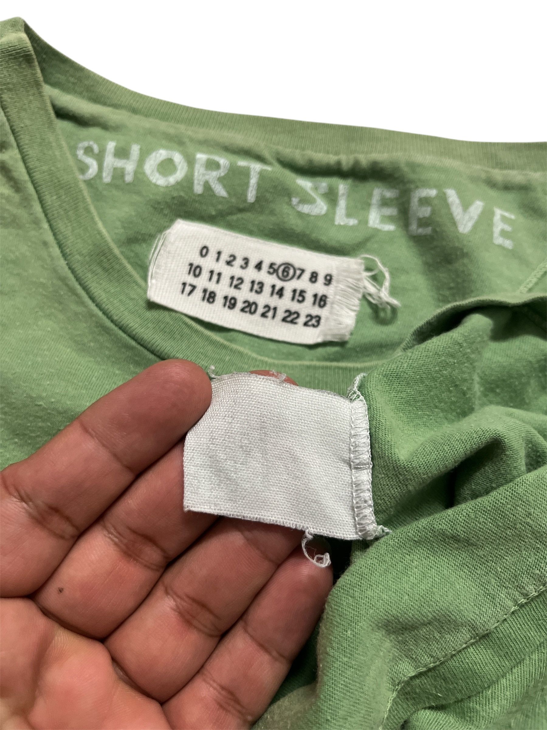 Maison Margiela Maison Margiela MM6 Tshirt Size S / US 4 / IT 40 - 5 Thumbnail