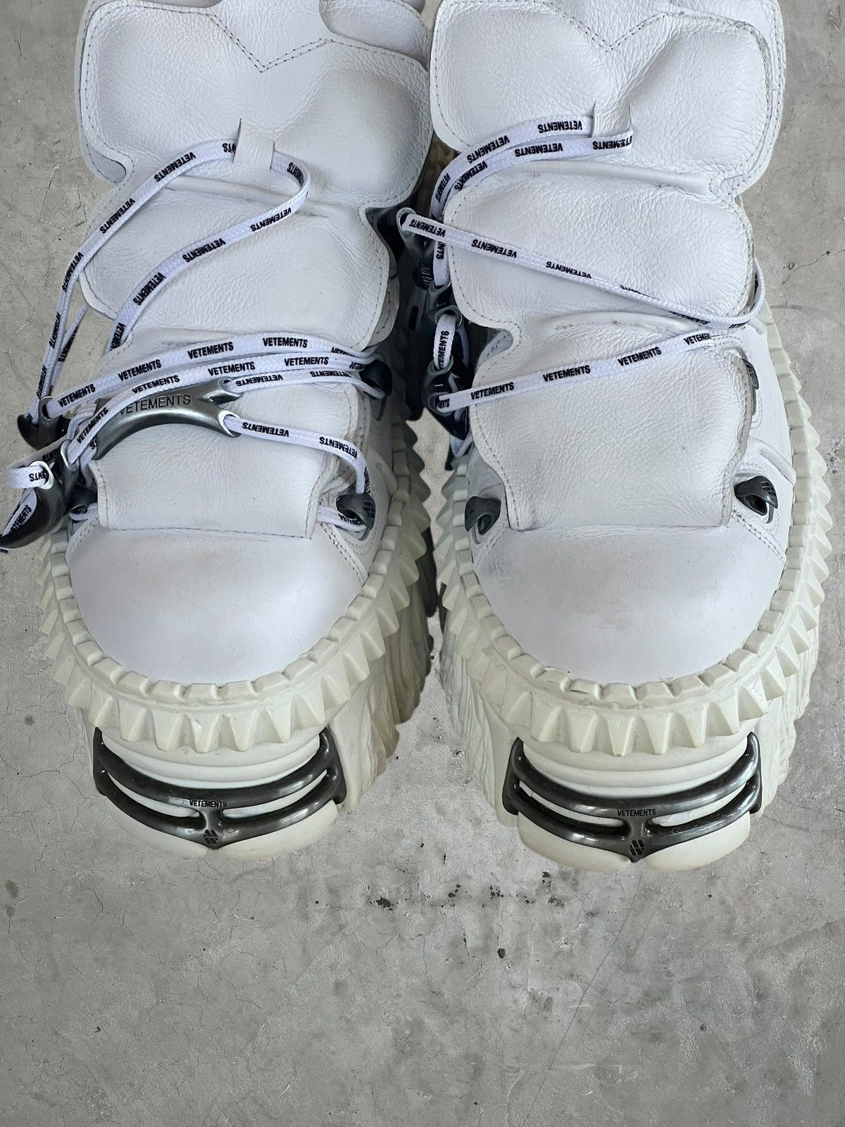 Vetements Vetements New Rock Platform Boots Size US 13 / EU 46 - 5 Thumbnail