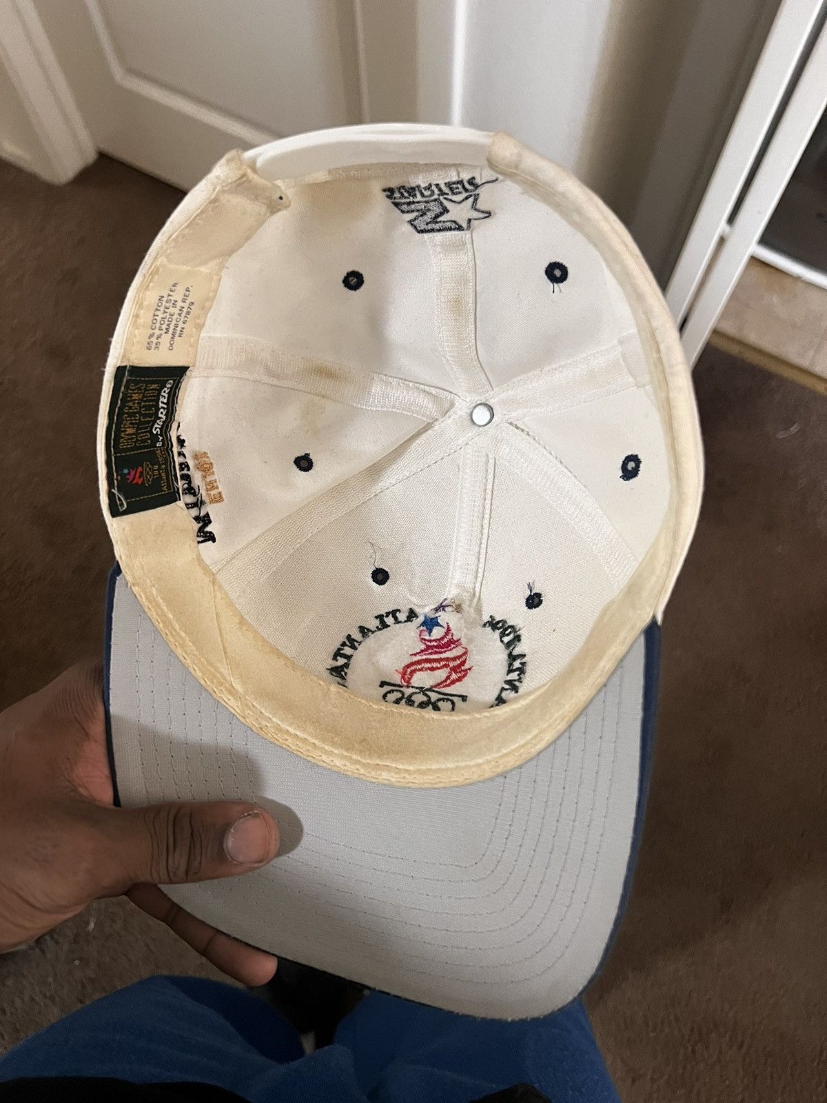 Starter × Vintage Starter Olympic Games Atlanta 1996 Size ONE SIZE - 4 Thumbnail