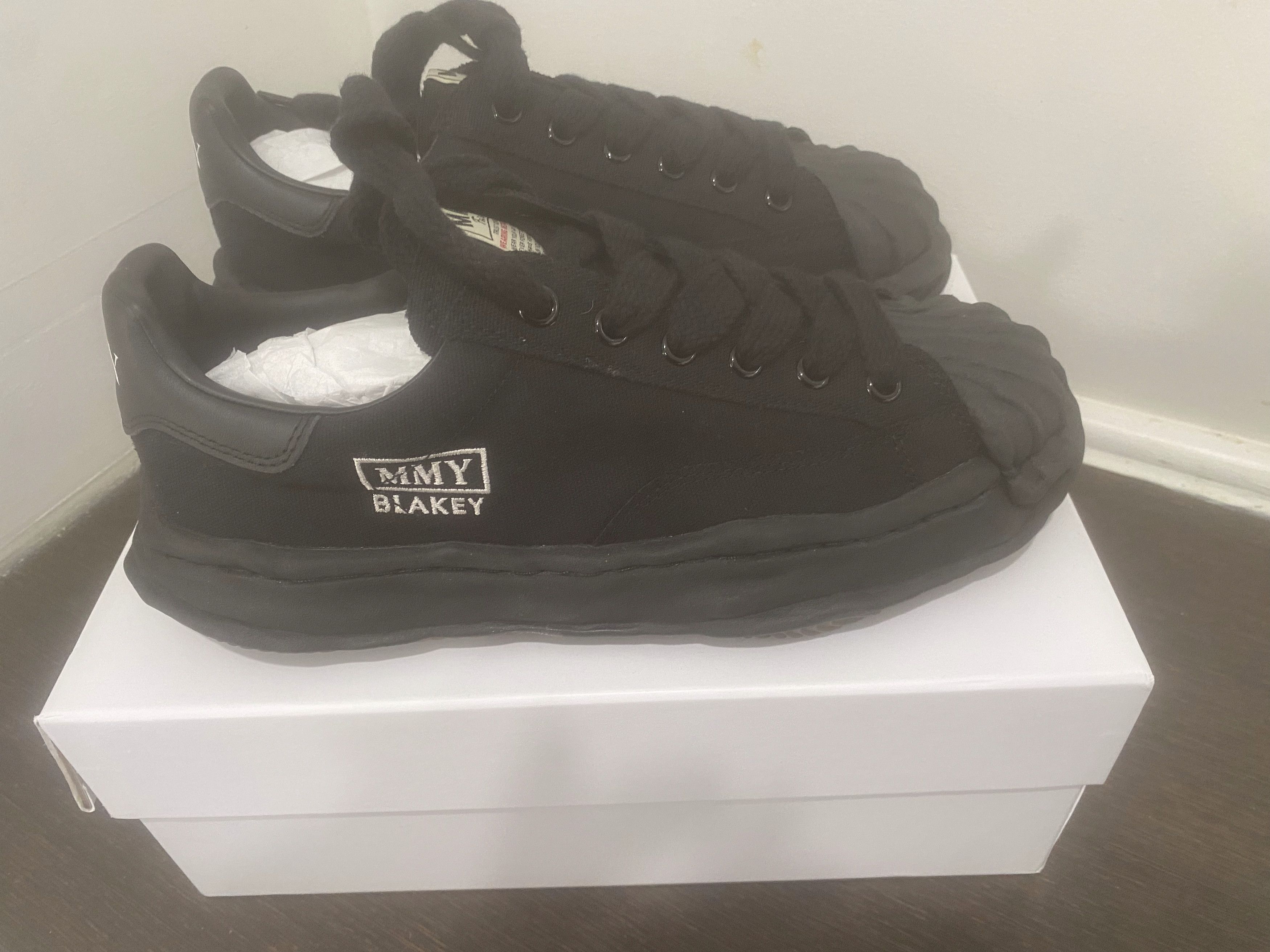 Maison MIHARA YASUHIRO Maison Mihara Blakey OG Sole Canvas Low Size US 12 / EU 45 - 4 Thumbnail