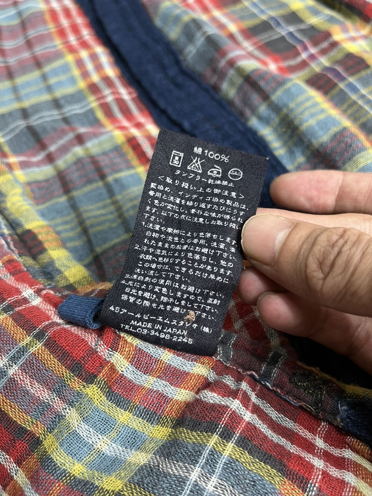 45rpm × Japanese Brand × Kapital Japanese 45rpm indigo flanel Size US S / EU 44-46 / 1 - 7 Thumbnail