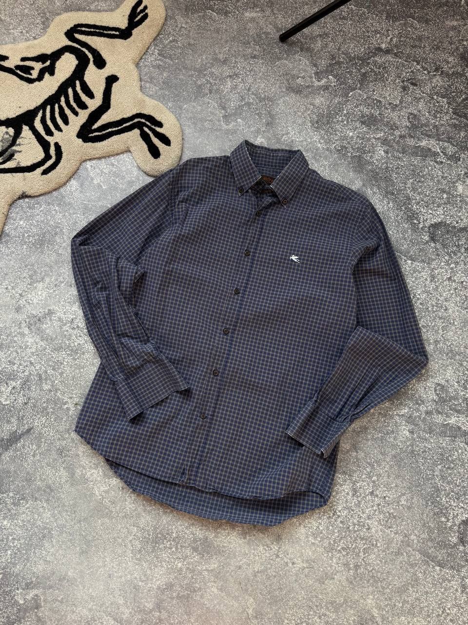 Vintage Vintage etro shirt button up Size US S / EU 44-46 / 1 - 1 Thumbnail