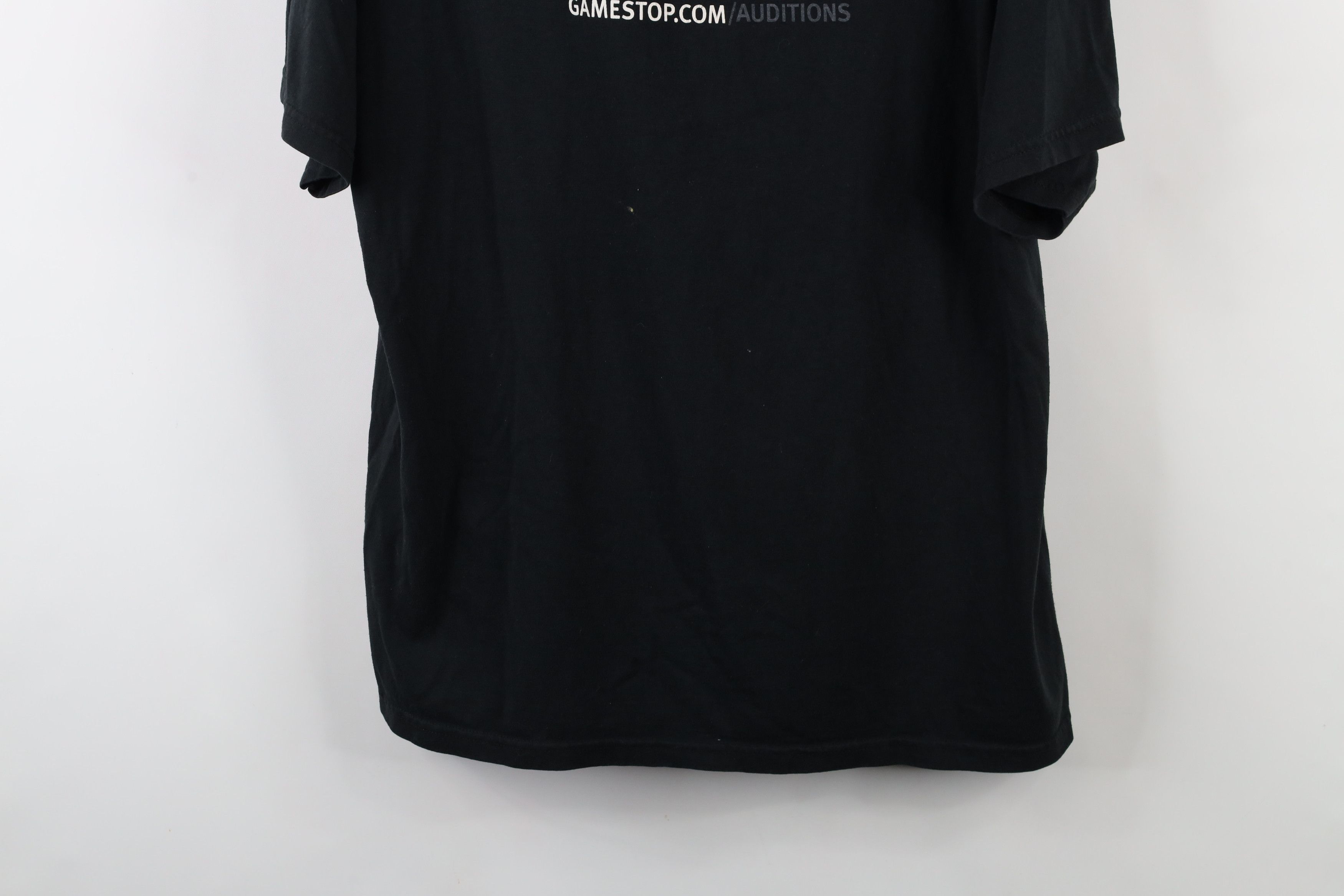 Hanes × Vintage Vintage Y2K GameStop Guitar Hero World Tour Game T-Shirt Size US L / EU 52-54 / 3 - 3 Thumbnail