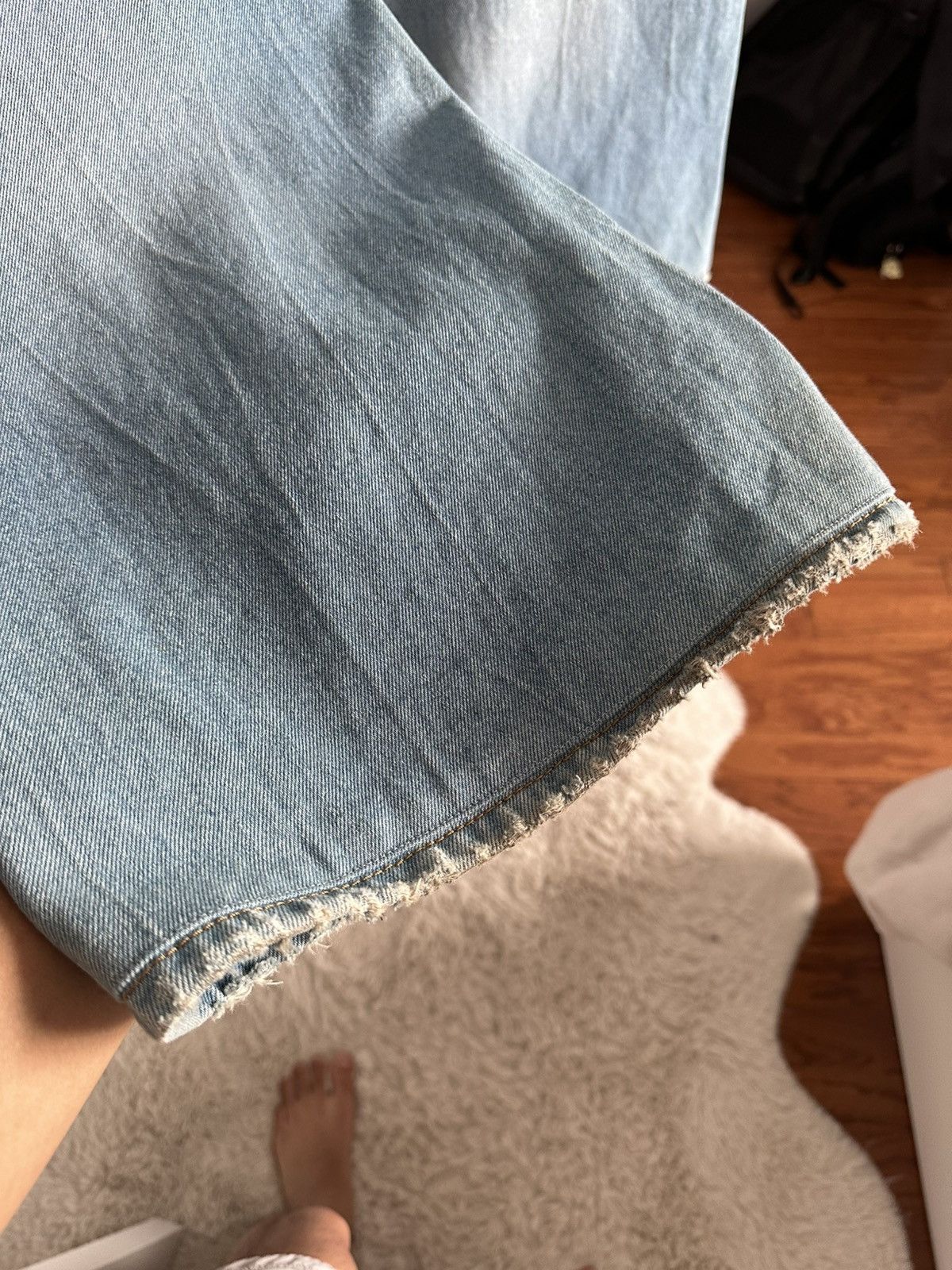 Diesel Diesel D Rise Light Wash Jeans Size US 29 - 4 Thumbnail