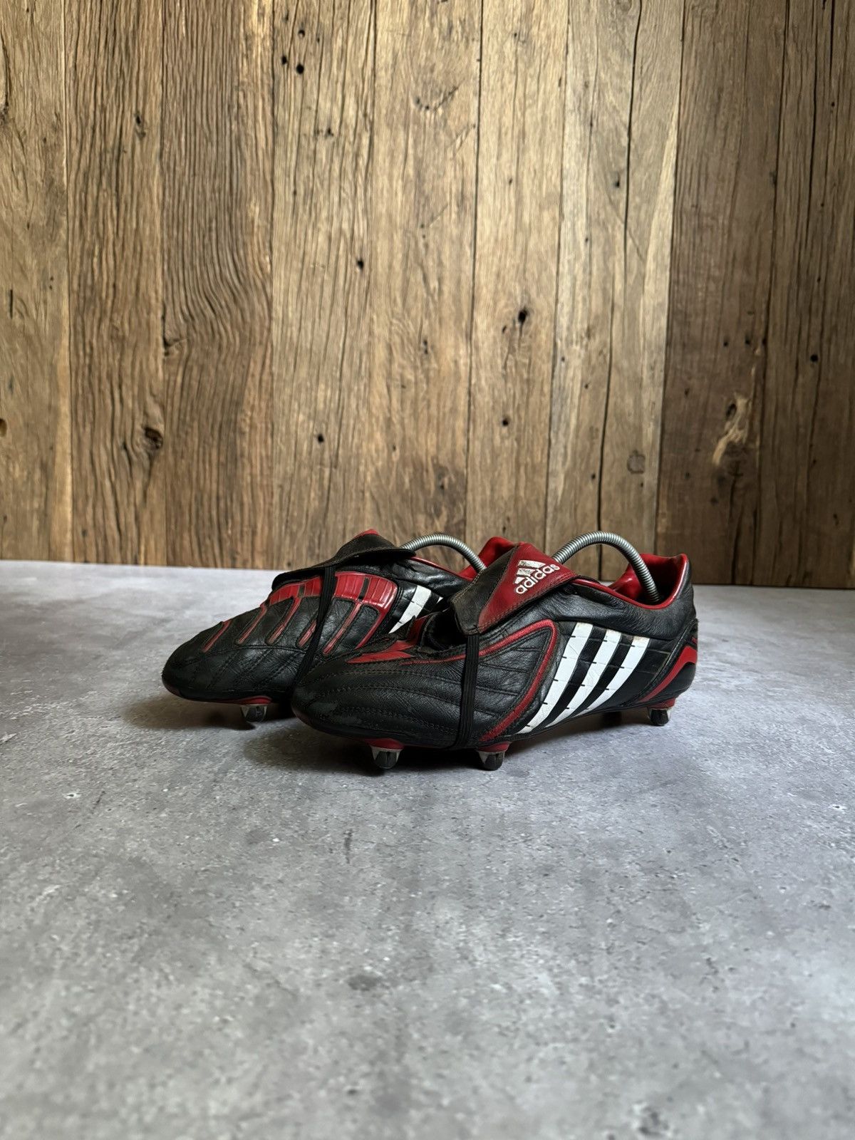 adidas gazelle silver green womens adidas Predator Pro Fold-Over Tongue FG Soccer Cleats - Lucid Red/Black/White