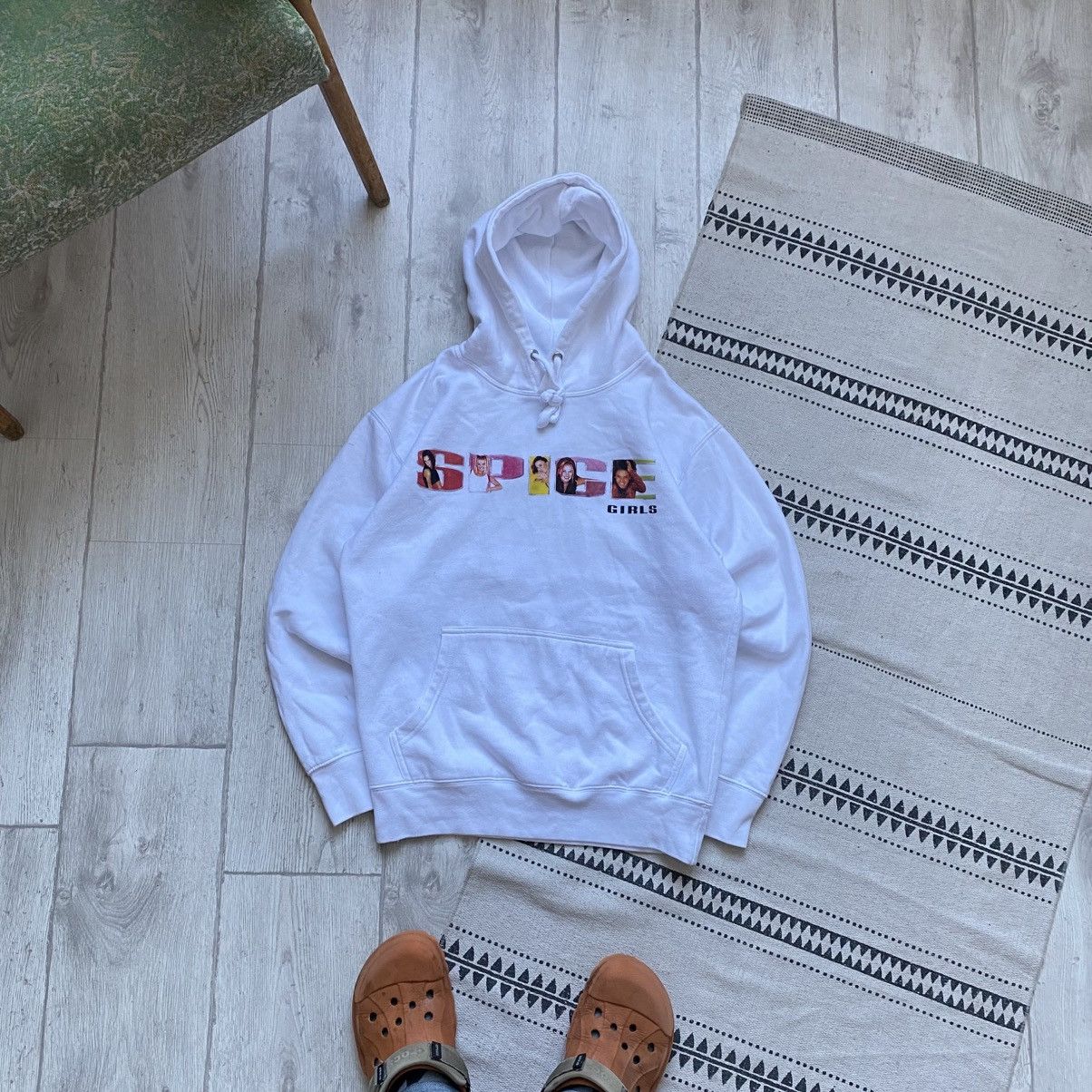 Band Tees 🎤 Y2K Band Spice Girl Hoodie World Tour Rock rap hip hop Size US S / EU 44-46 / 1 - 1 Thumbnail