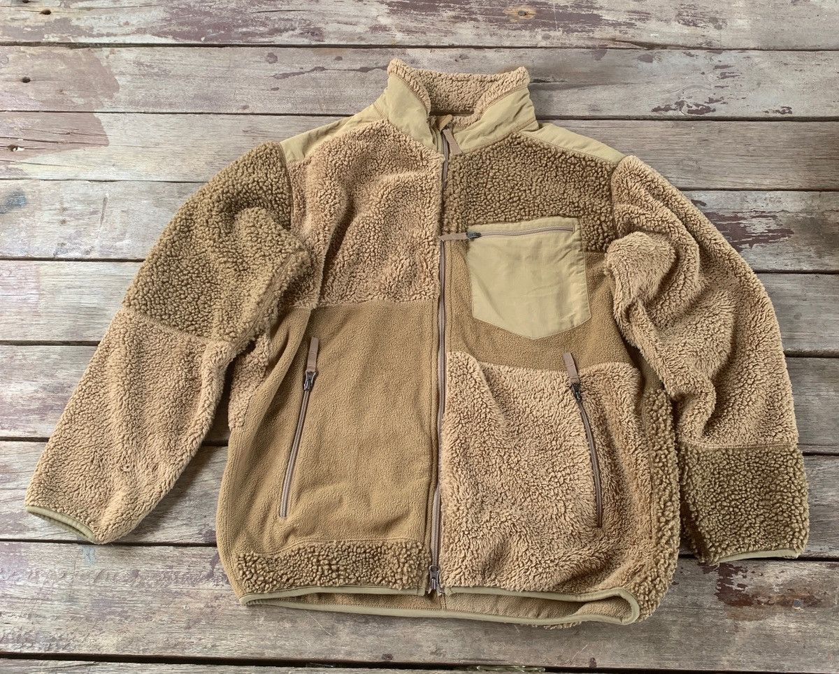 Engineered Garments × Japanese Brand Engineered Garment x Ut Japan fleece sherpa jacket Size US L / EU 52-54 / 3 - 1 Thumbnail