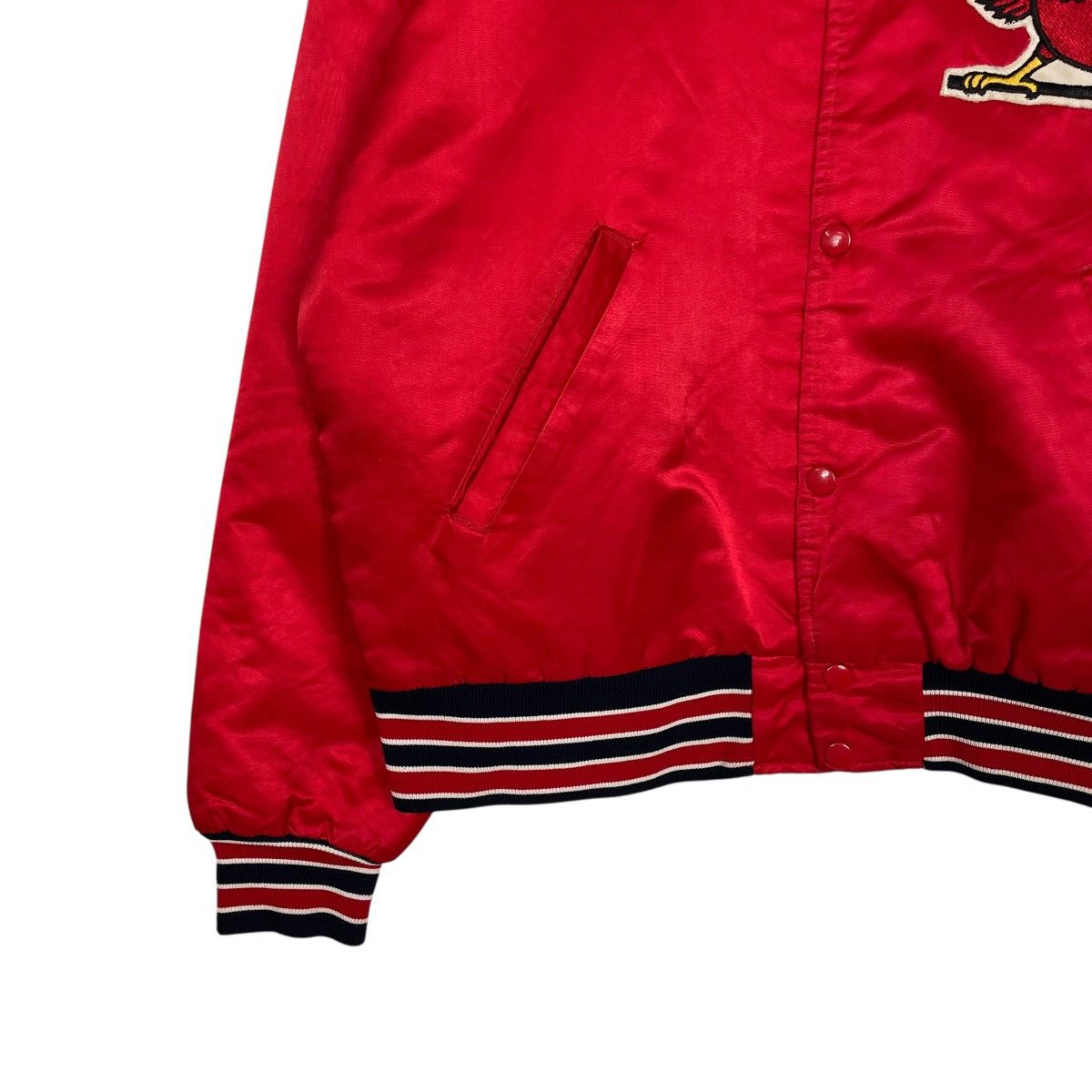 MLB Vintage Starter MLB St Louis Cardinals Satin Bomber Size US L / EU 52-54 / 3 - 3 Thumbnail
