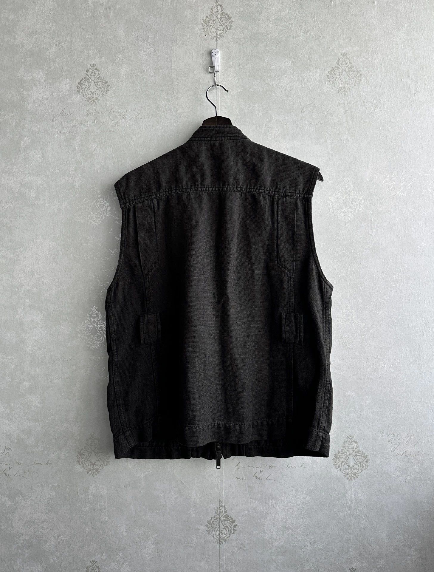Haider Ackermann Haider Ackermann 16SS Military Multi-Pocket Vest Size US S / EU 44-46 / 1 - 2 Thumbnail