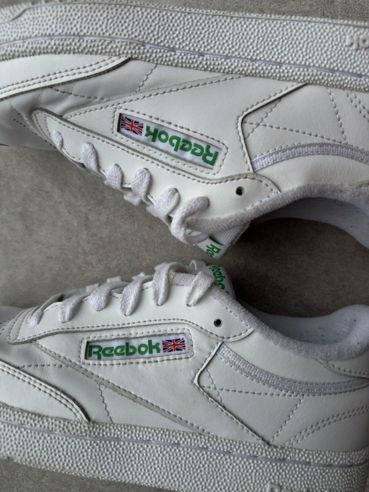 Reebok Reebok Club C 85 Womens Athletic Sneaker Tennis Trainers Size US 6 / IT 36 - 10 Thumbnail